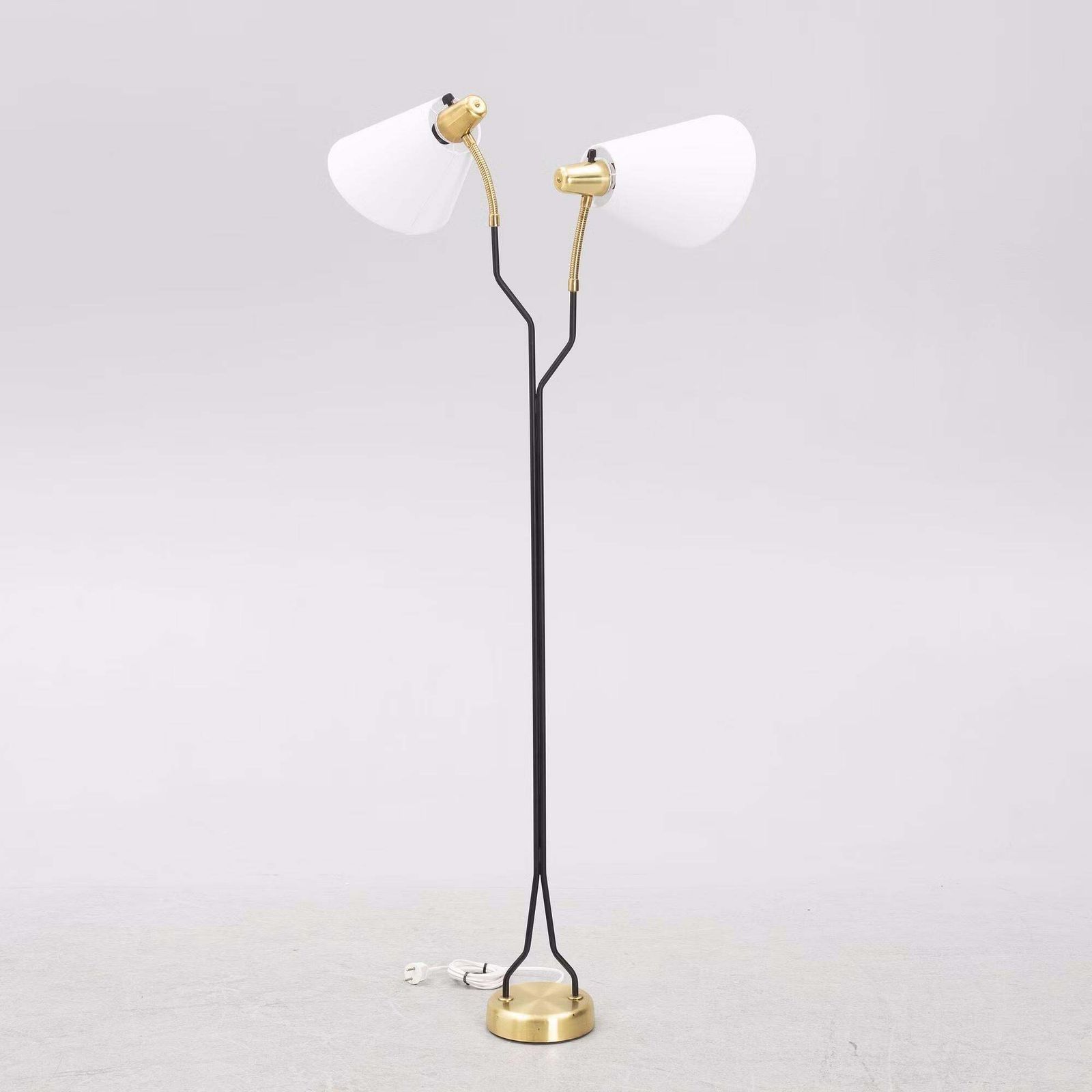 Bloor Lamp Brass/Lacquered Metal By Eskilstuna Elektro Fabriks Ab photo furniture