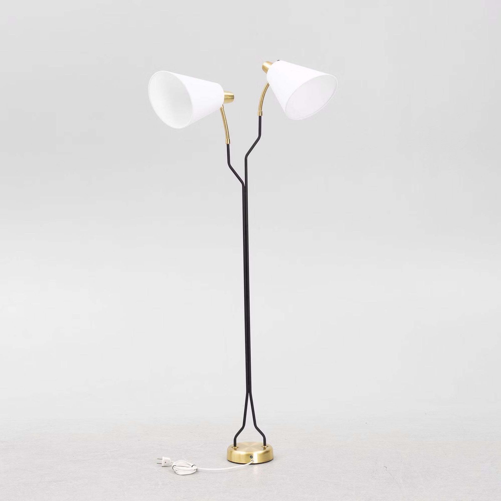 Bloor Lamp Brass/Lacquered Metal By Eskilstuna Elektro Fabriks Ab photo for sale