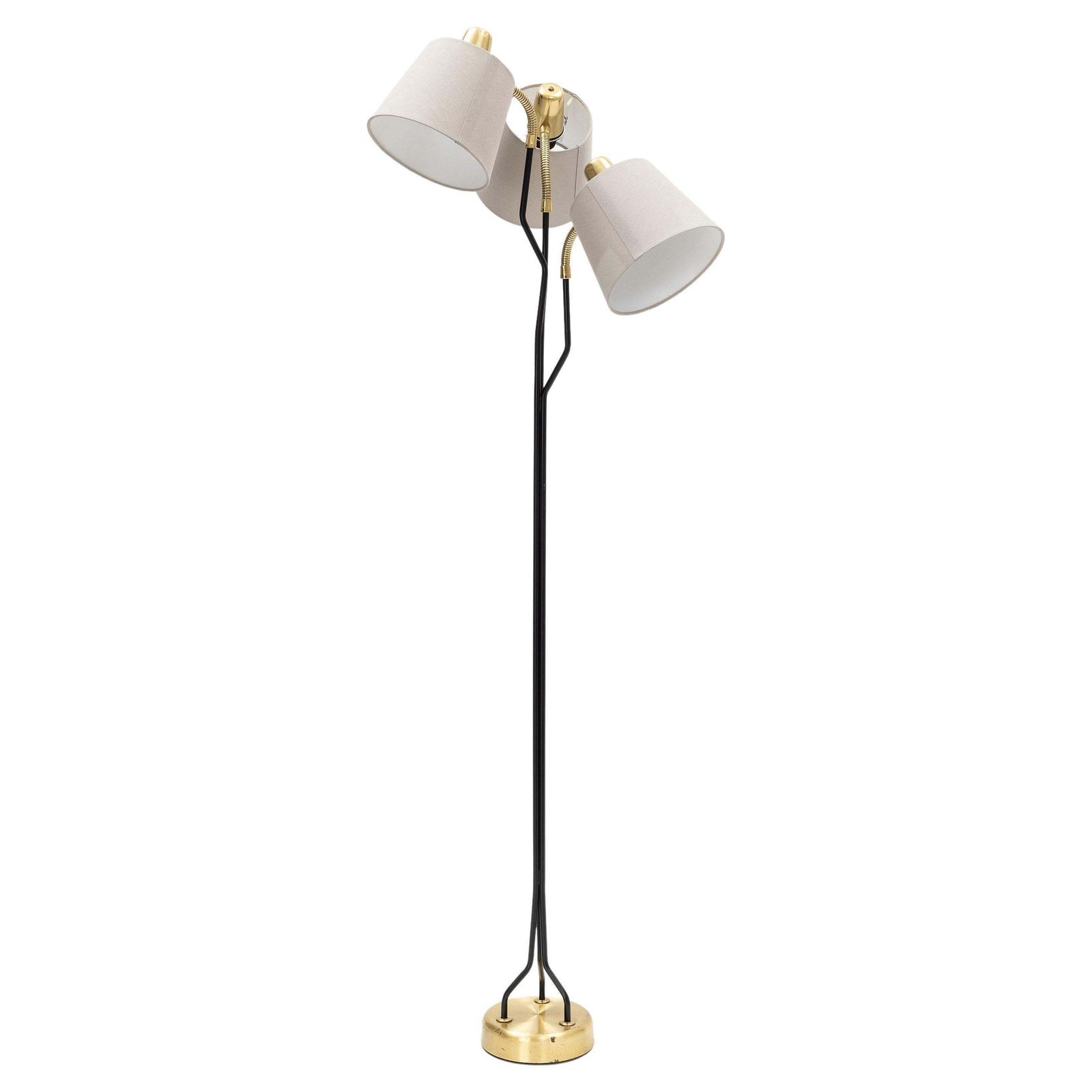 Scandinavian Floor Lamp By Eskilstuna Elektro Fabriks Ab