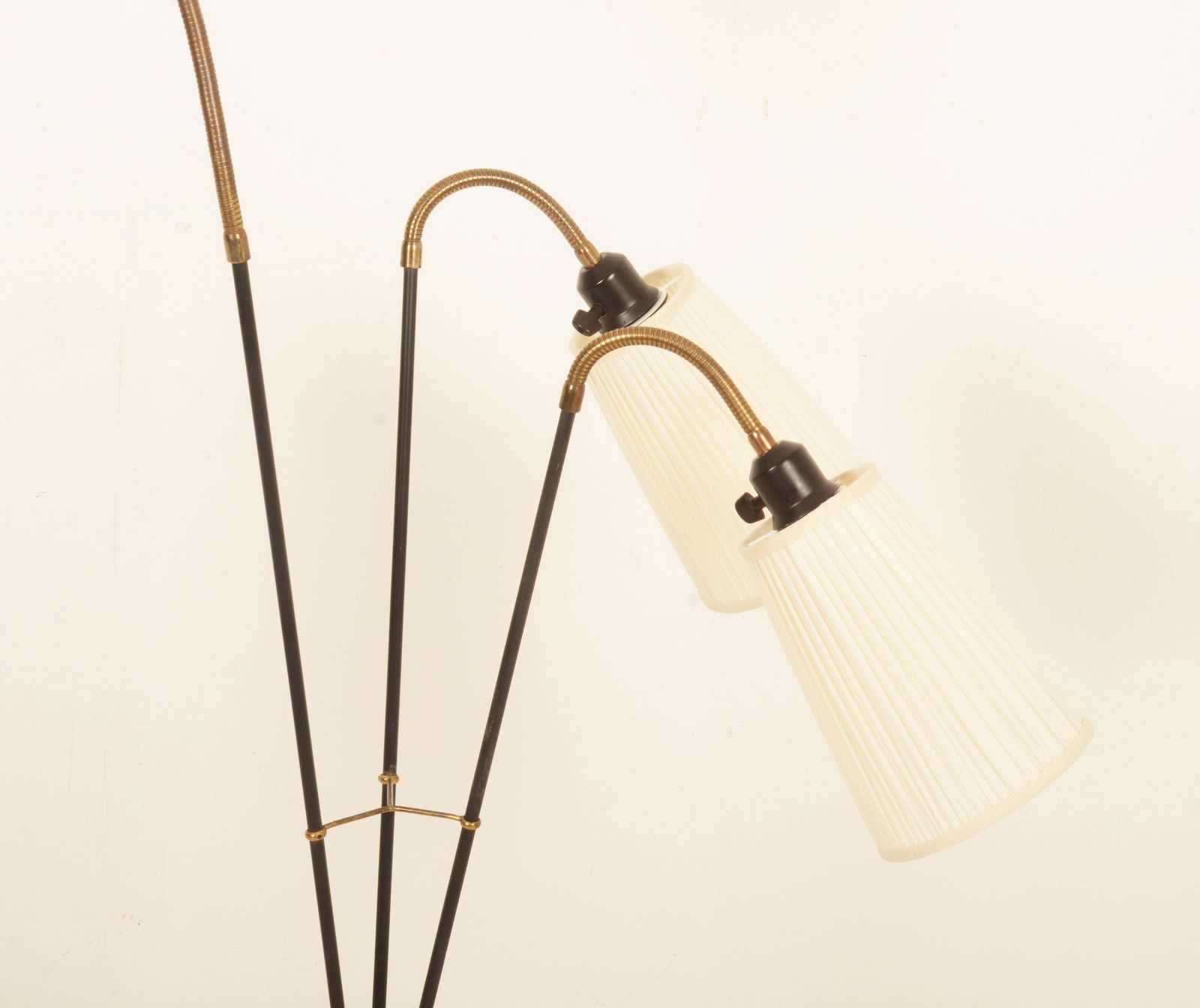 Scandinavian Modern Three Arm Floor Lamp By Ateljé Lyktan photo vinterior
