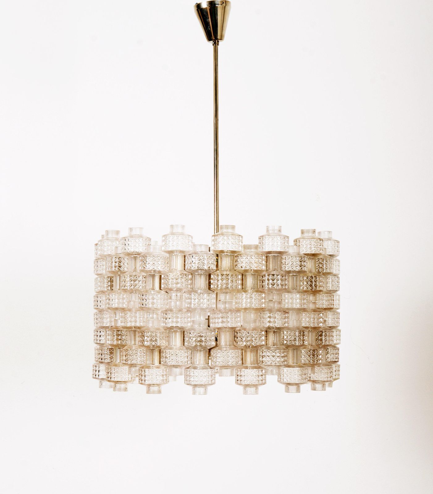 photo for sale Rare Large "Festival" Chandelier By Gert Nystöm