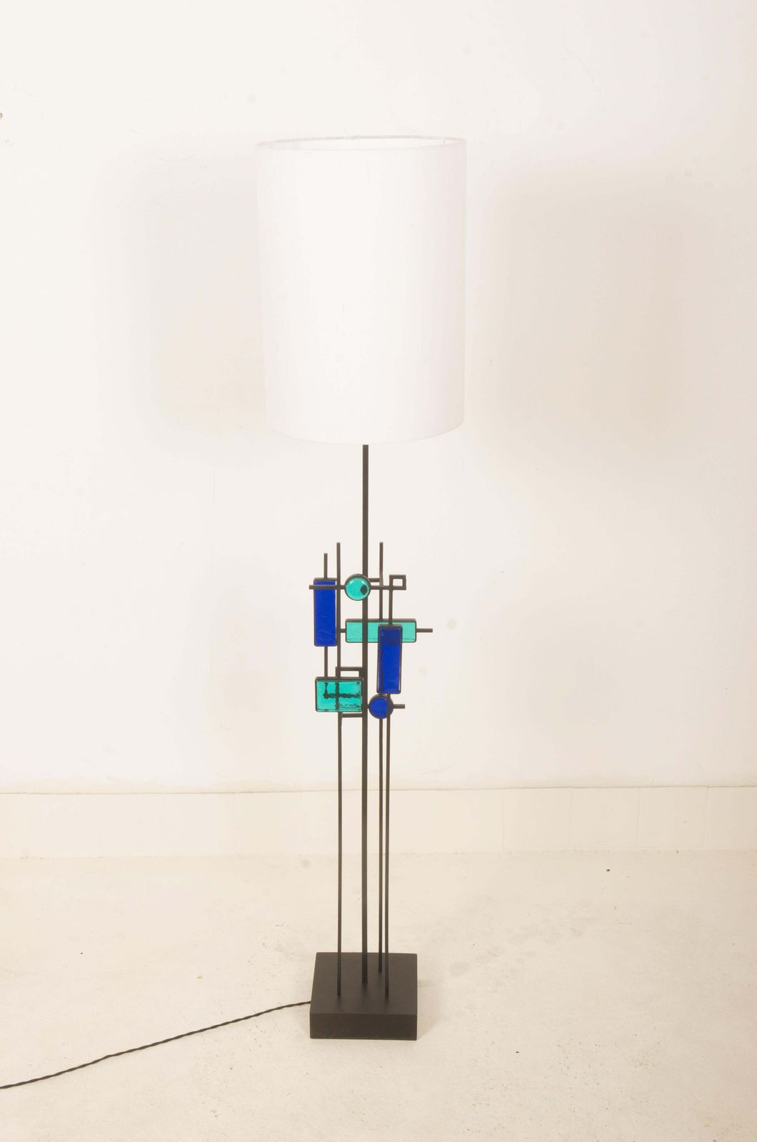 Danish Midcentury Floor Lamp By Svend Aage Holm Sørensen photo for sale