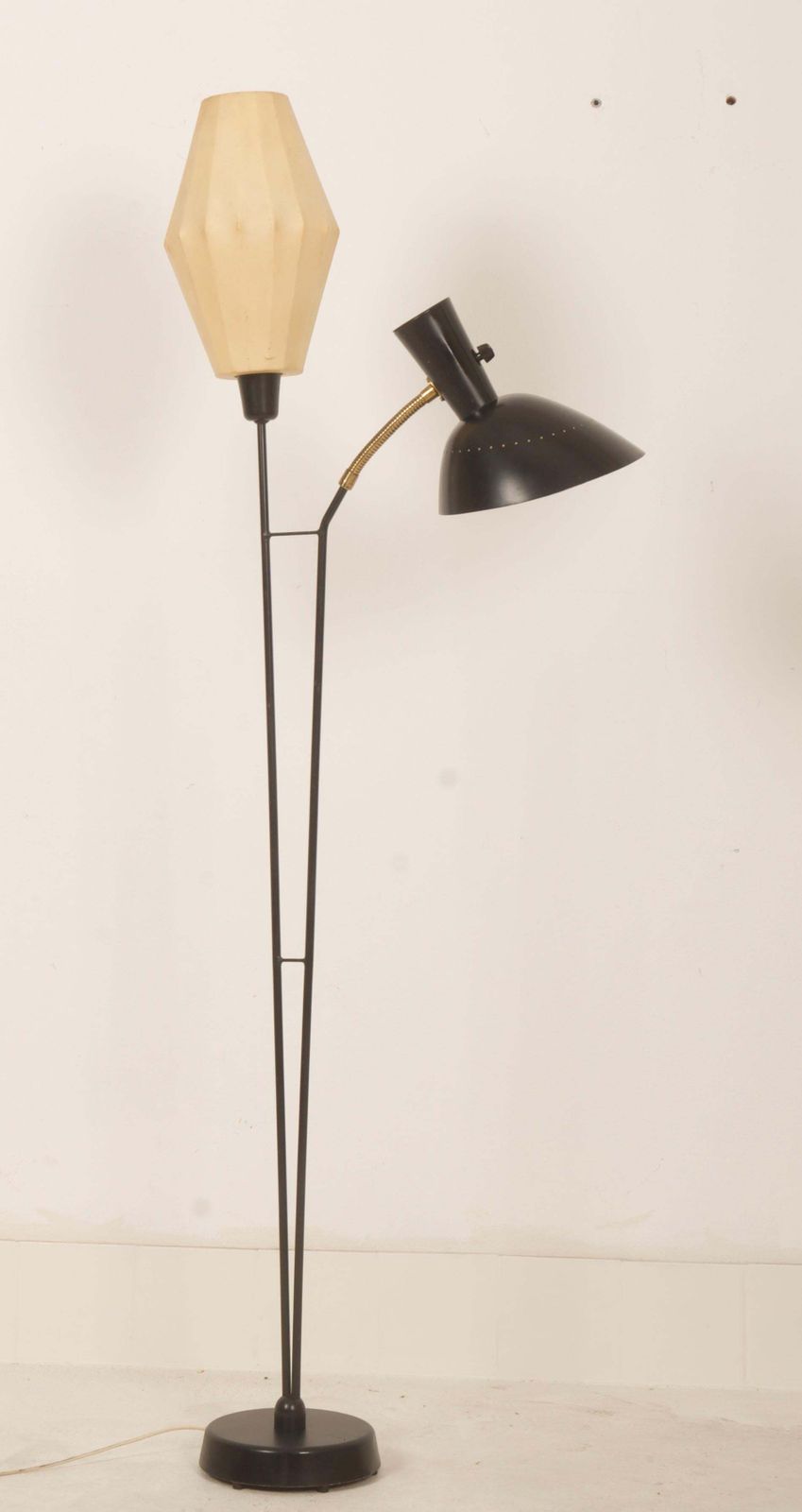 Rare Floor Lamp By Hans Bergström For Ateljé Lyktan From The 1950s photo buy