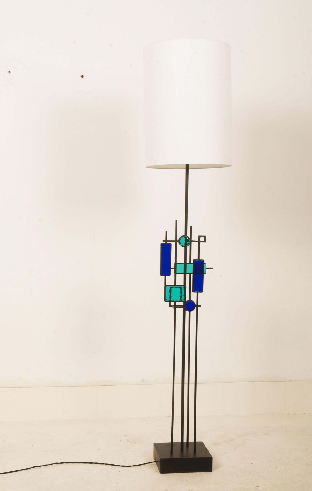 photo furniture Danish Midcentury Floor Lamp By Svend Aage Holm Sørensen