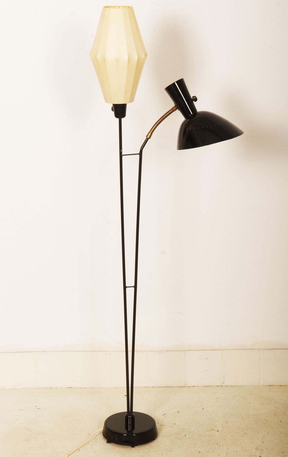 Rare Floor Lamp By Hans Bergström For Ateljé Lyktan From The 1950s photo furniture