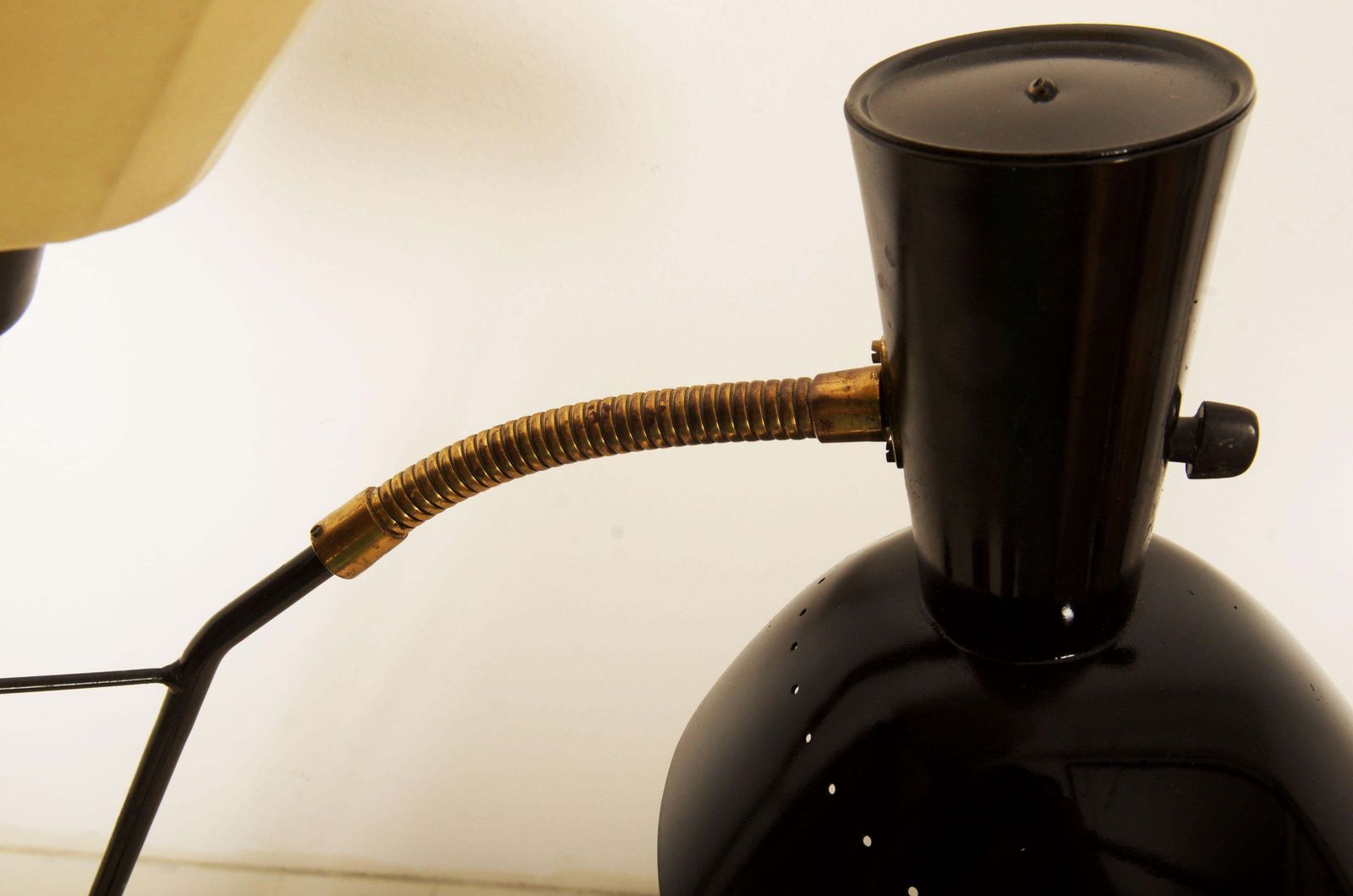 Rare Floor Lamp By Hans Bergström For Ateljé Lyktan From The 1950s photo buy