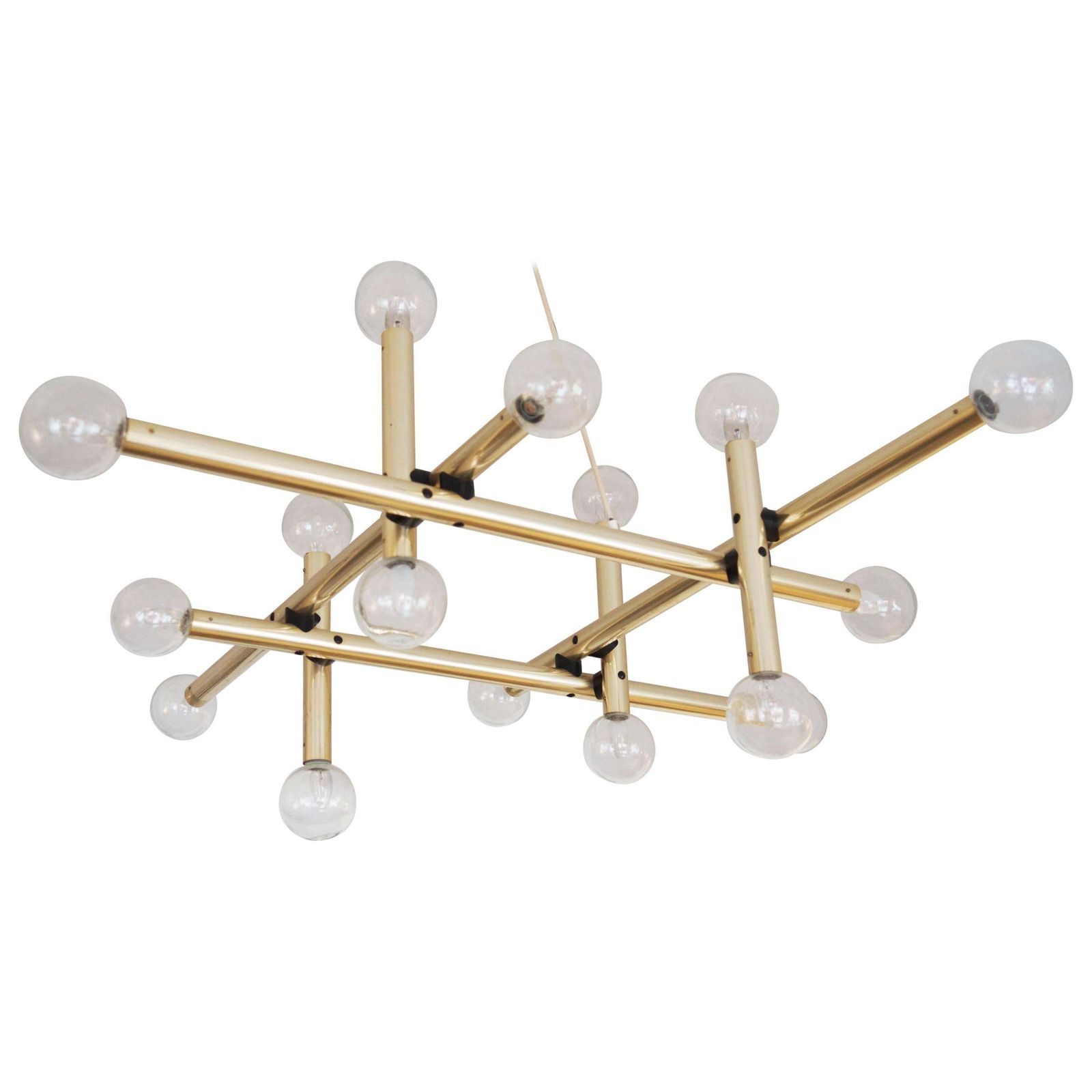 Large Atomic Rs System Chandelier By Kalmar