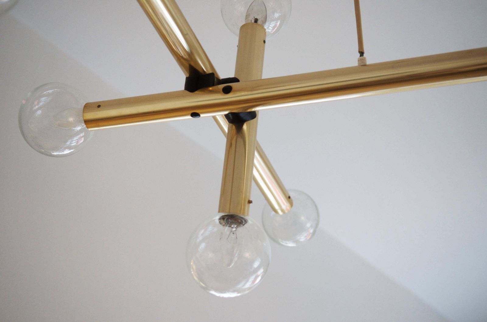 Large Atomic Rs System Chandelier By Kalmar photo furniture