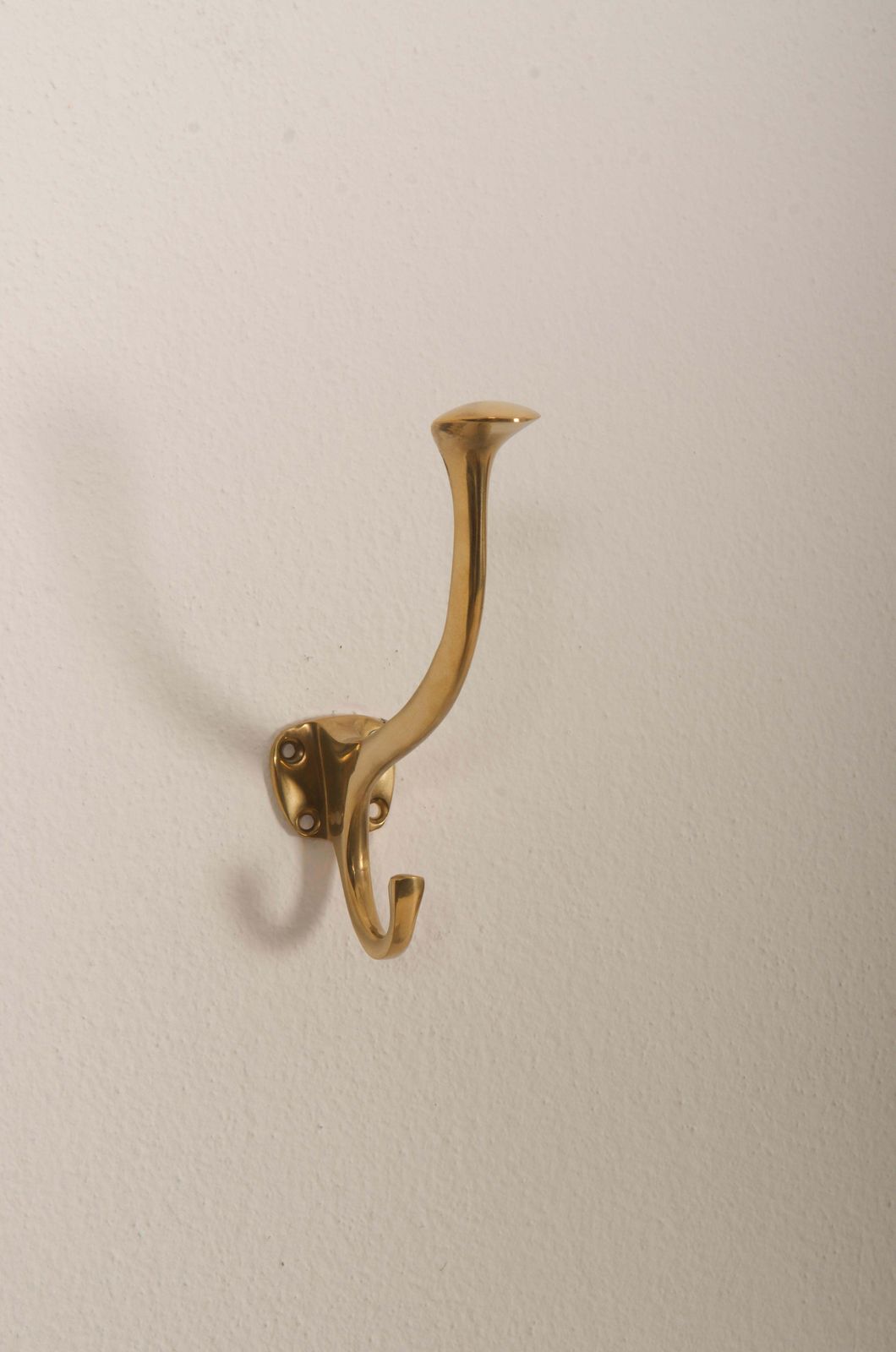 Art Nouveau Brass Coat Hook photo Furniture