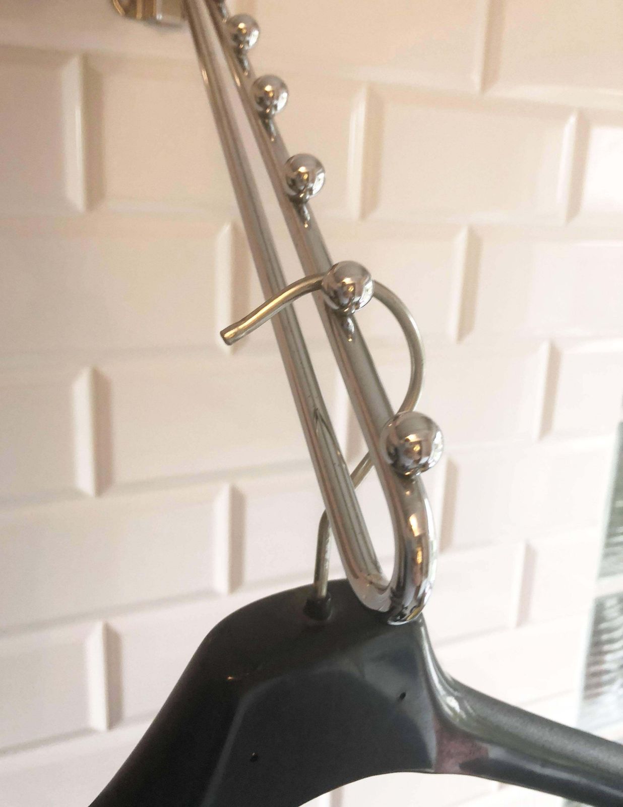 Steel Wall Wardrobe Cloth Hanger photo for sale