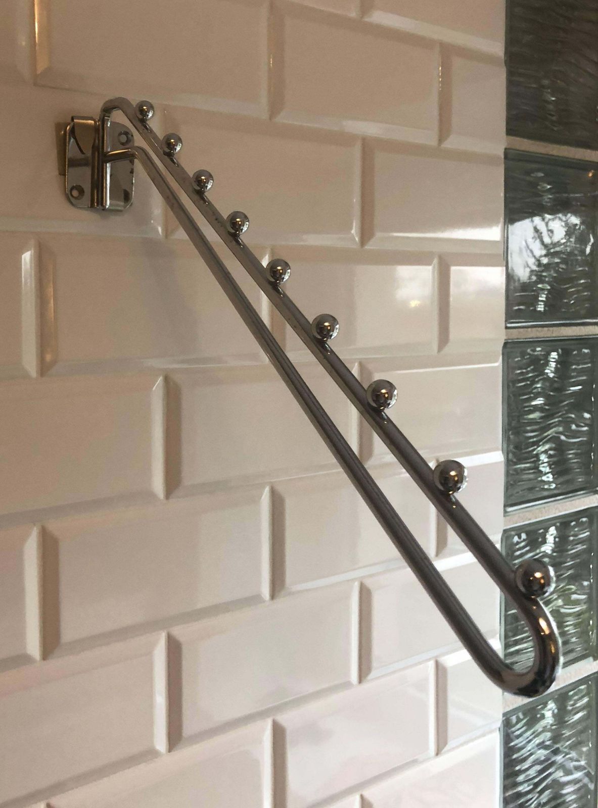 Steel Wall Wardrobe Cloth Hanger photo buy
