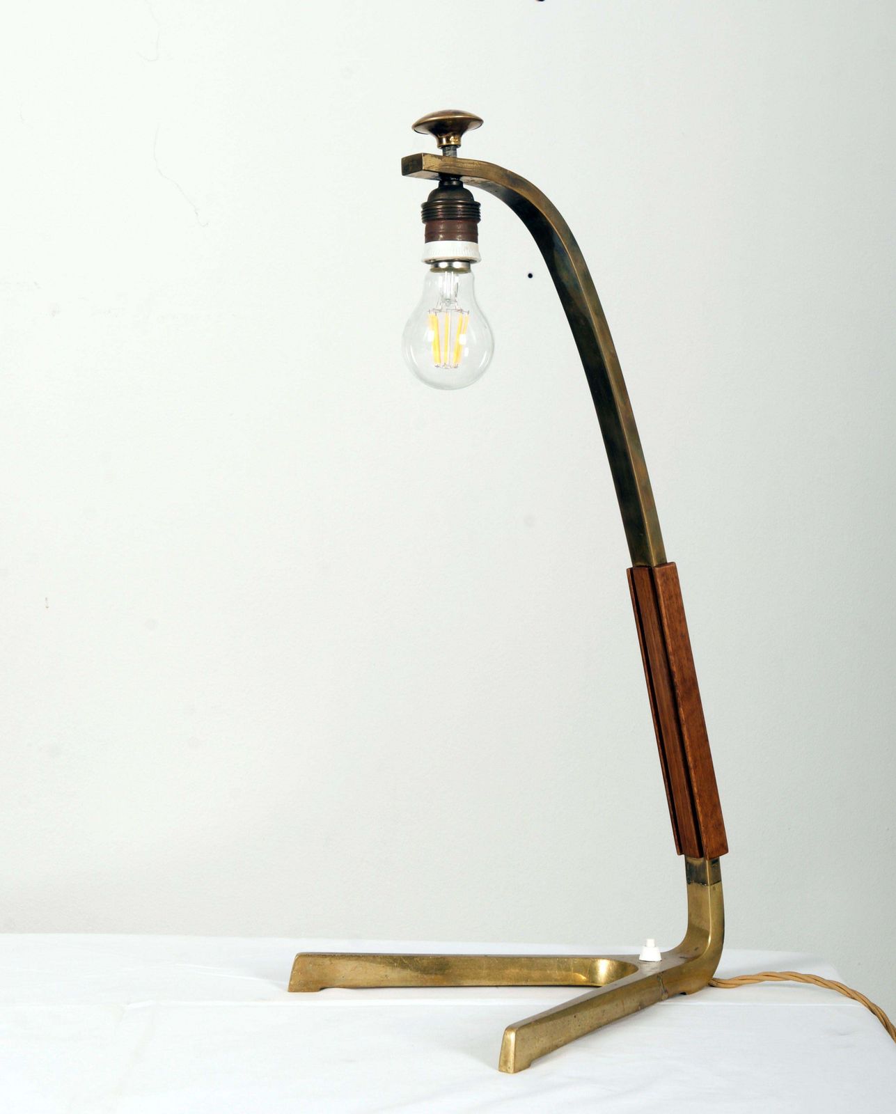 Table Lamp By J.T. Kalmar Mod. 1197 Phoenix photo buy