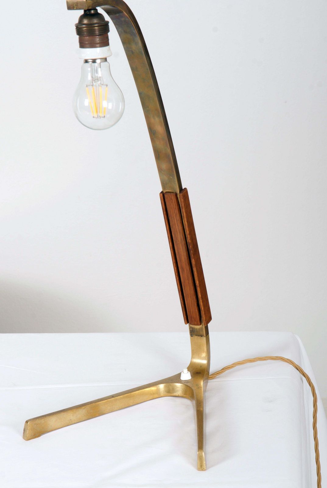 photo for sale Table Lamp By J.T. Kalmar Mod. 1197 Phoenix