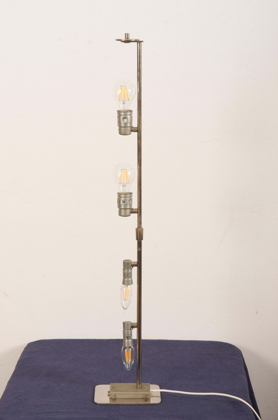 Table Lamp By Kalmar Frankenberg With An Illuminated Ice Glass Stand photo vinterior