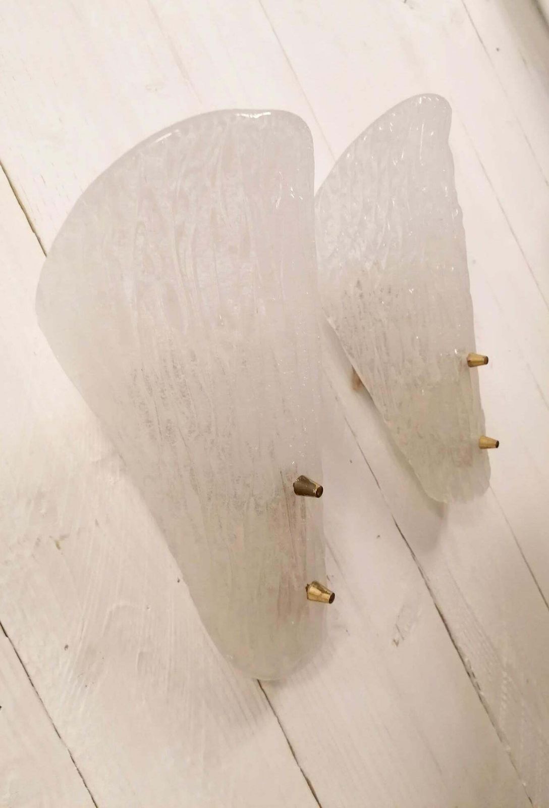 Ice Glass J.T. Kalmar Sconce photo Lighting