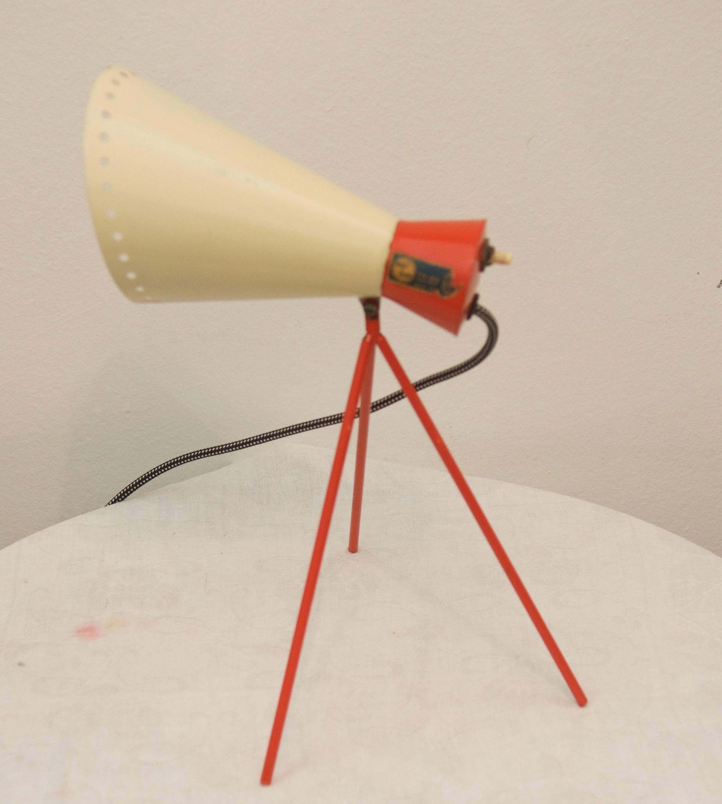 Mid Century Table Lamp Model 1816 By Josef Hurka For Napako photo for sale