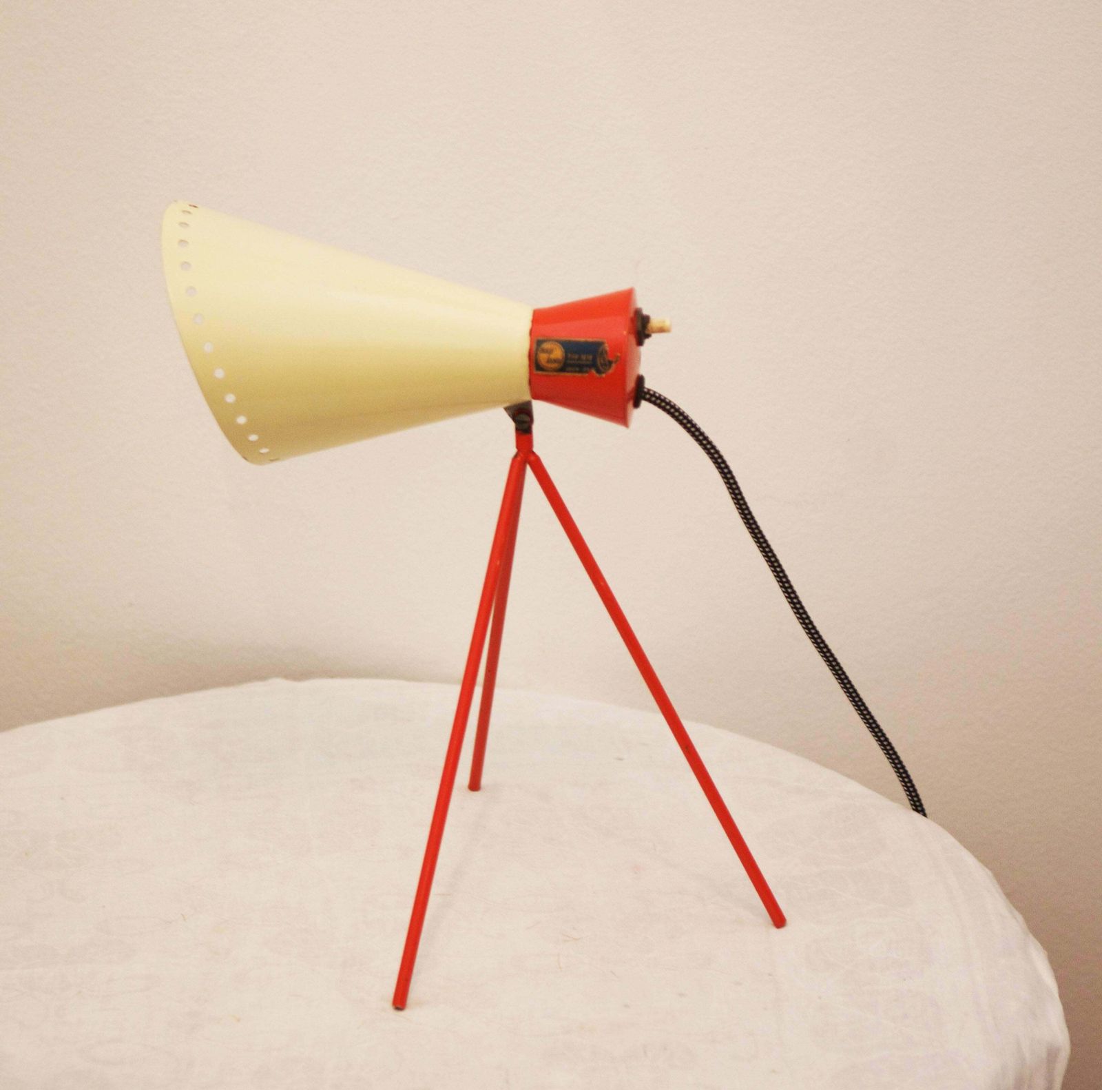 photo for sale Mid Century Table Lamp Model 1816 By Josef Hurka For Napako