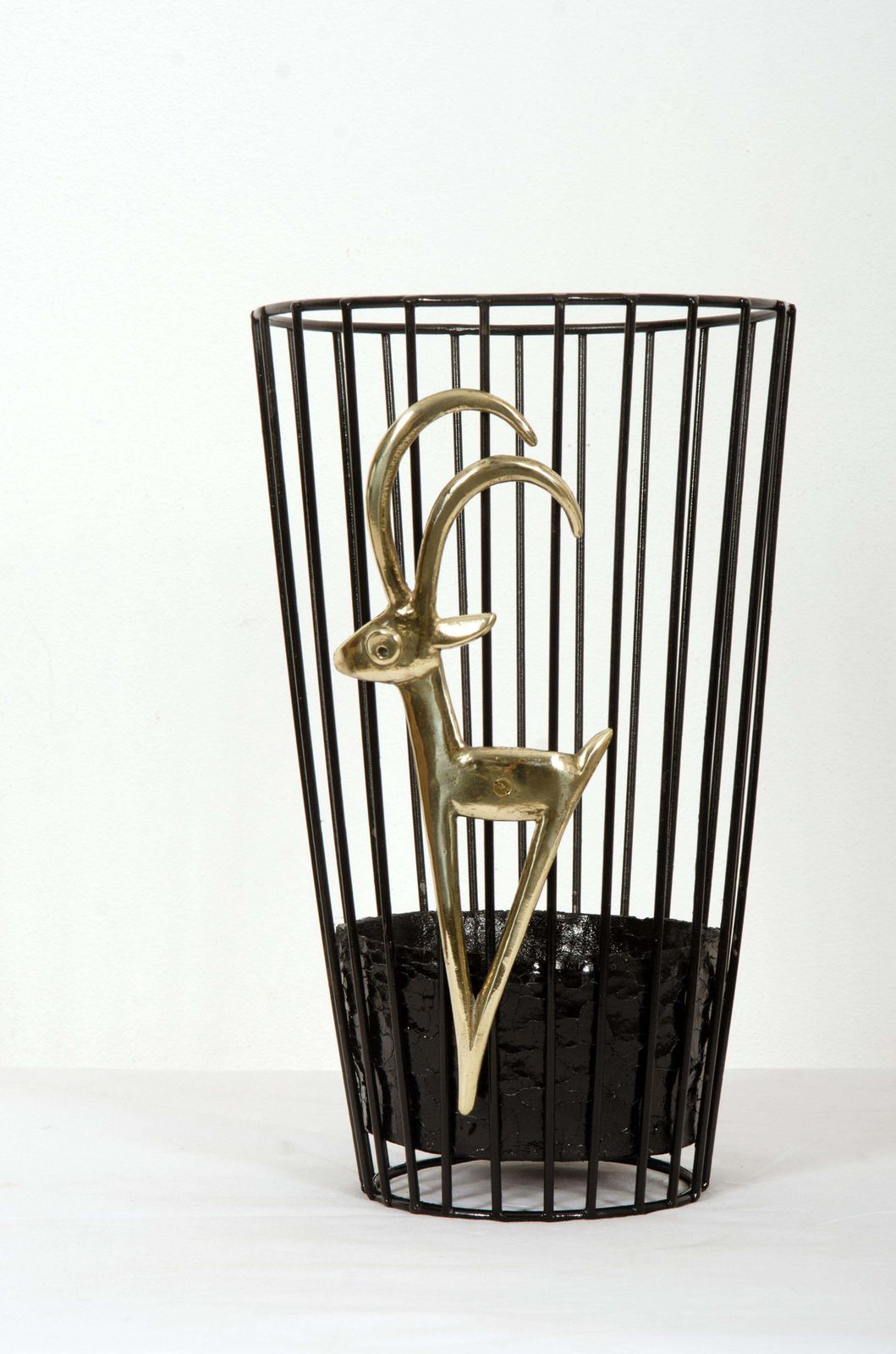 Rare Umbrella Stand By Walter Bosse The Capricorn photo for sale