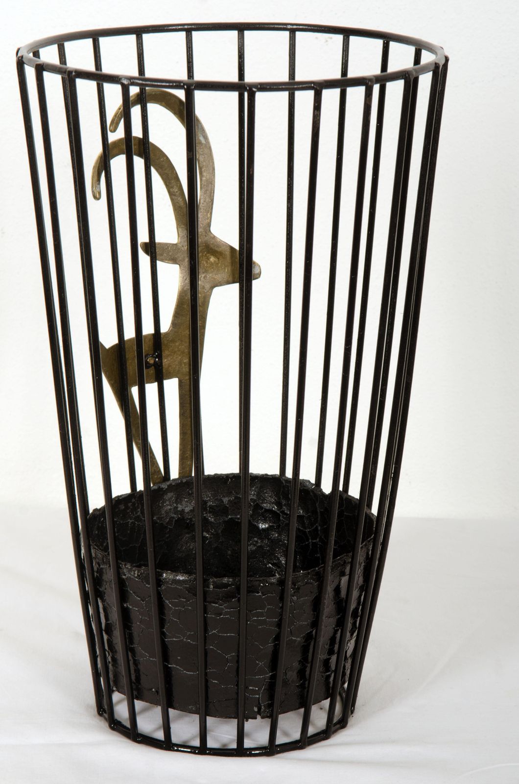 Rare Umbrella Stand By Walter Bosse The Capricorn photo vintage