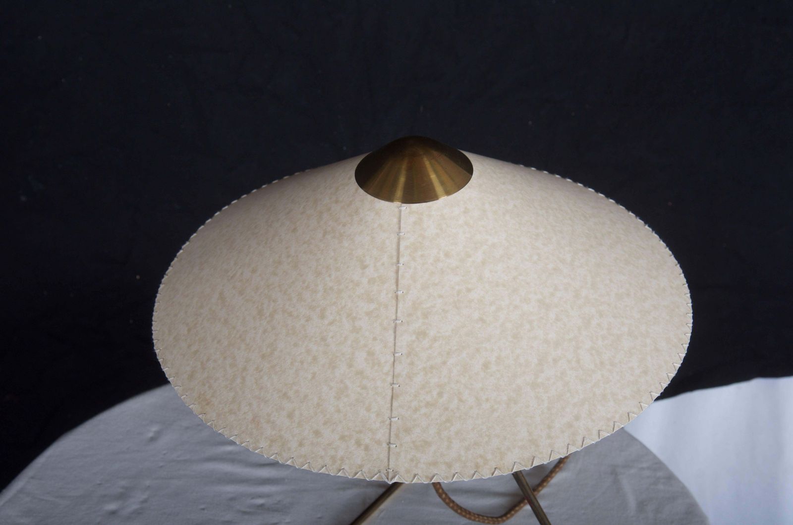 Czech Modernist Desk Lamp By Helena Frantova For Okolo photo for sale