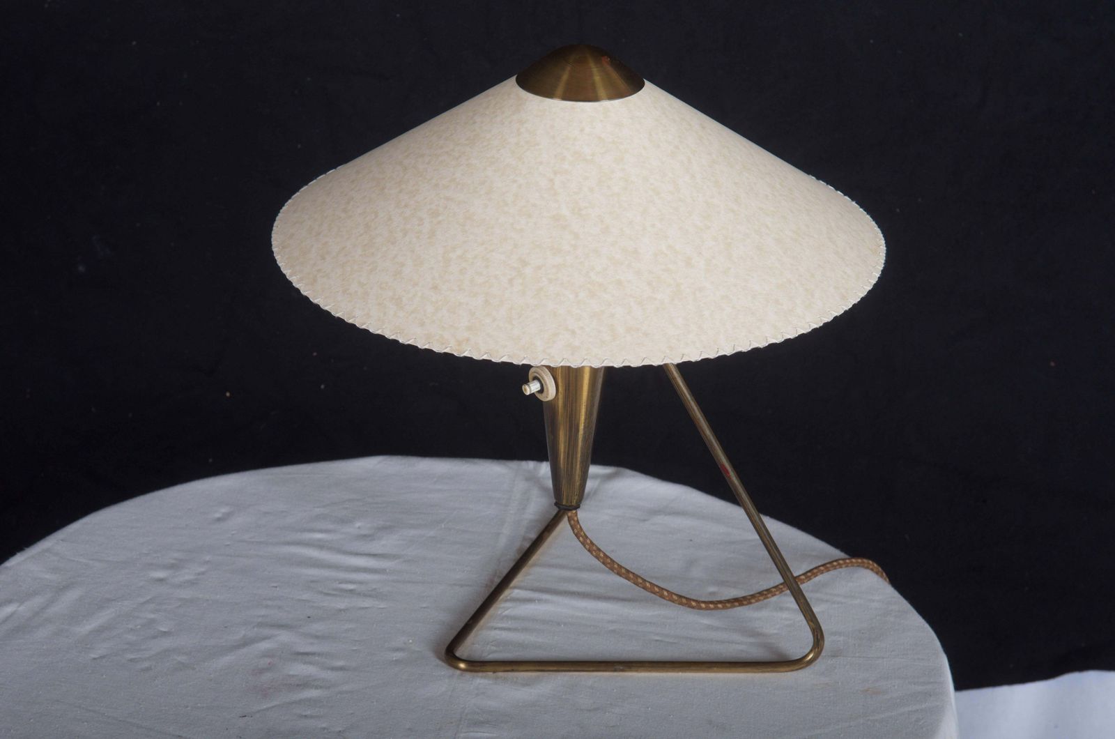 Czech Modernist Desk Lamp By Helena Frantova For Okolo photo Lighting