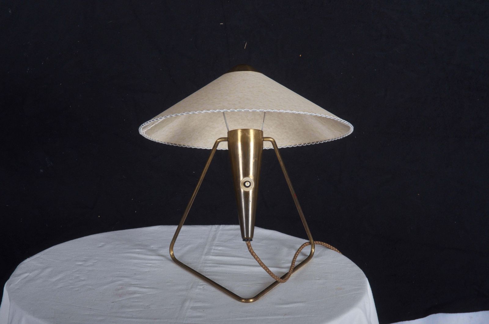 photo for sale Czech Modernist Desk Lamp By Helena Frantova For Okolo