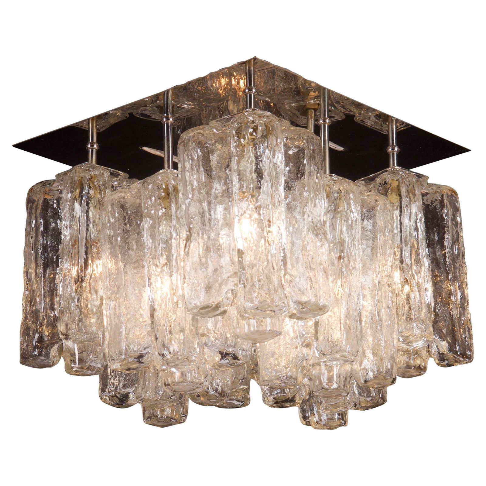 Kalmar Granada Flush Mount Chandelier