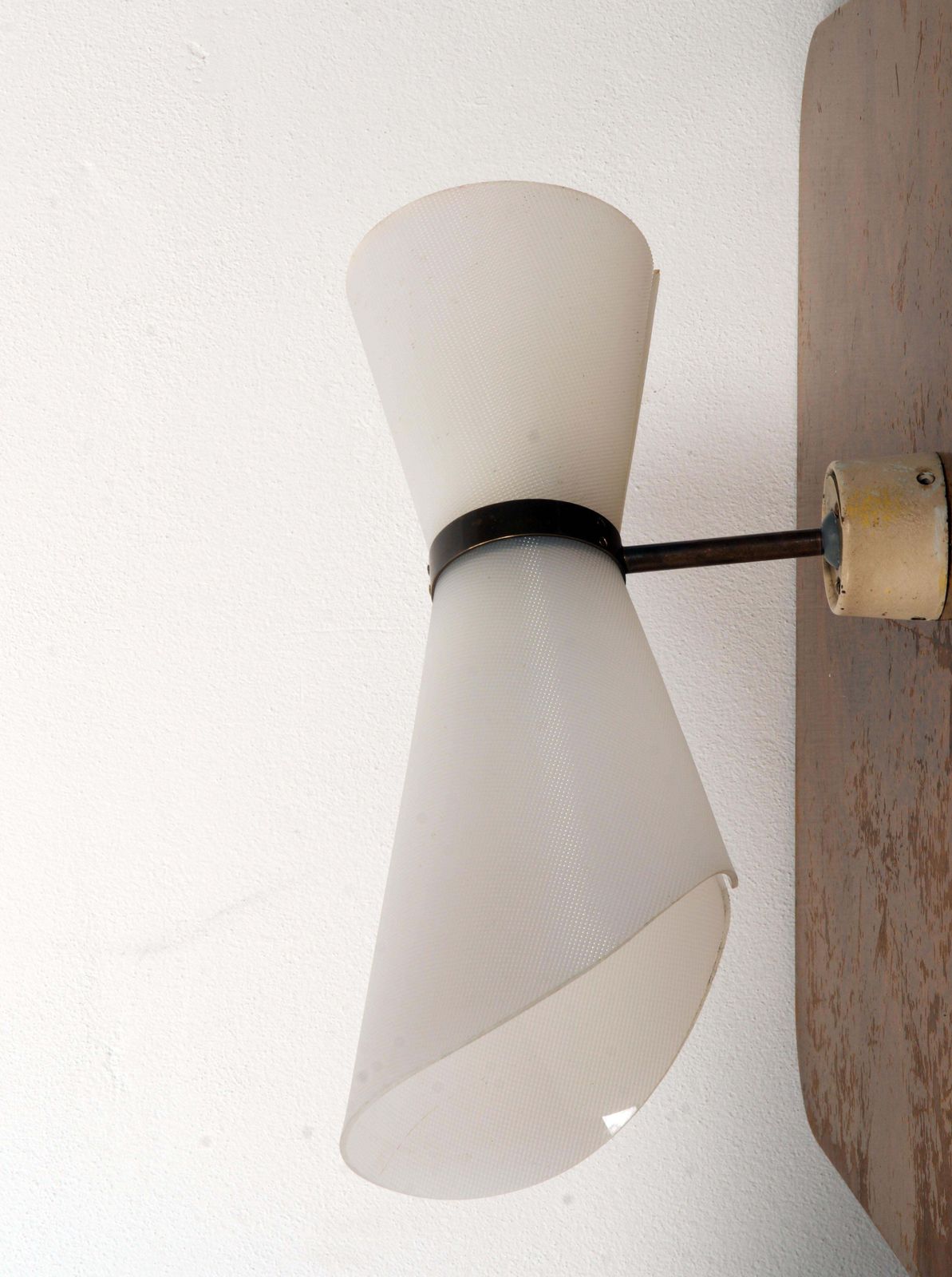 Rare Wall Light Sconce By J.T. Kalmar photo 1693.0