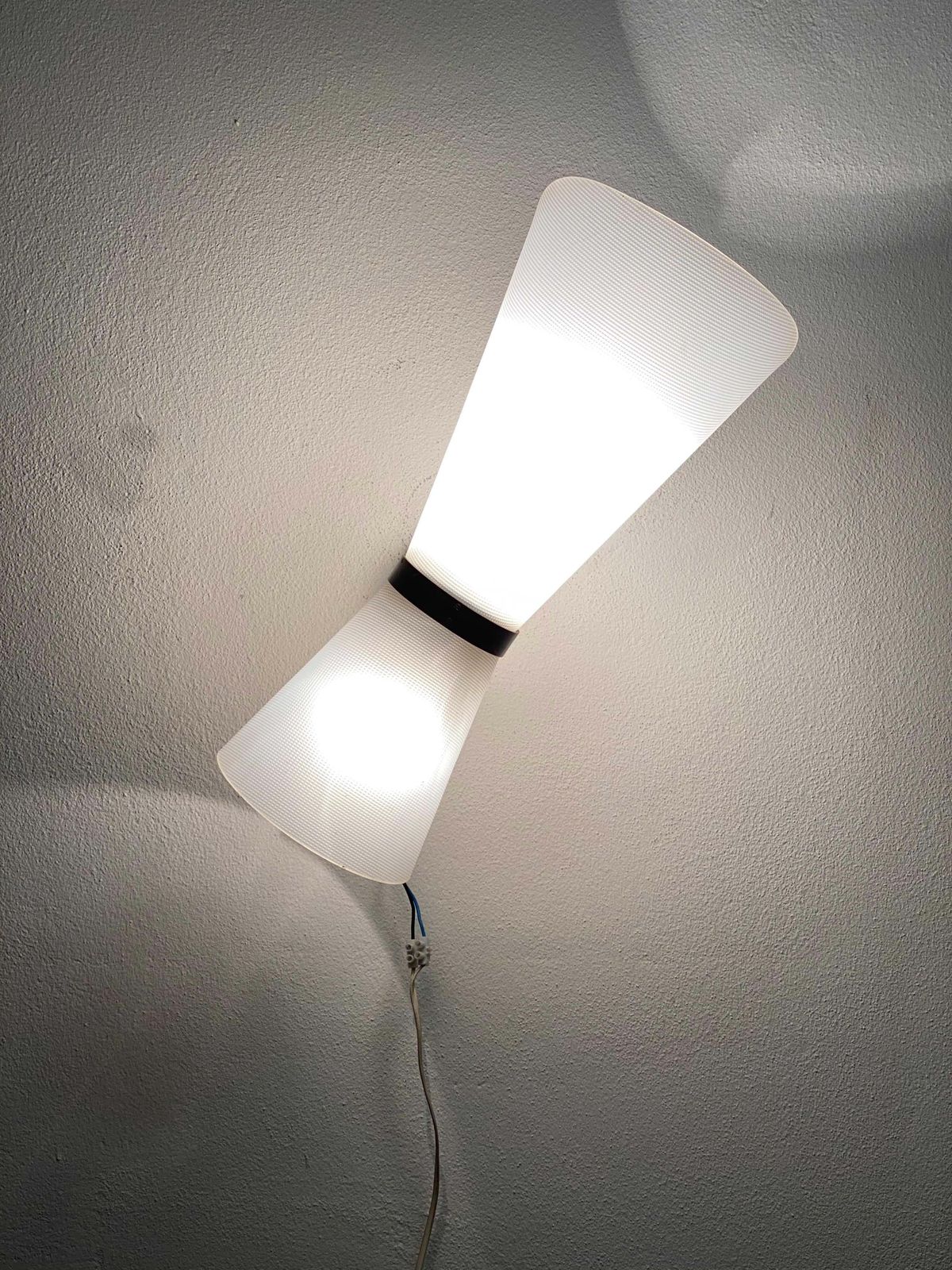 photo furniture Rare Wall Light Sconce By J.T. Kalmar