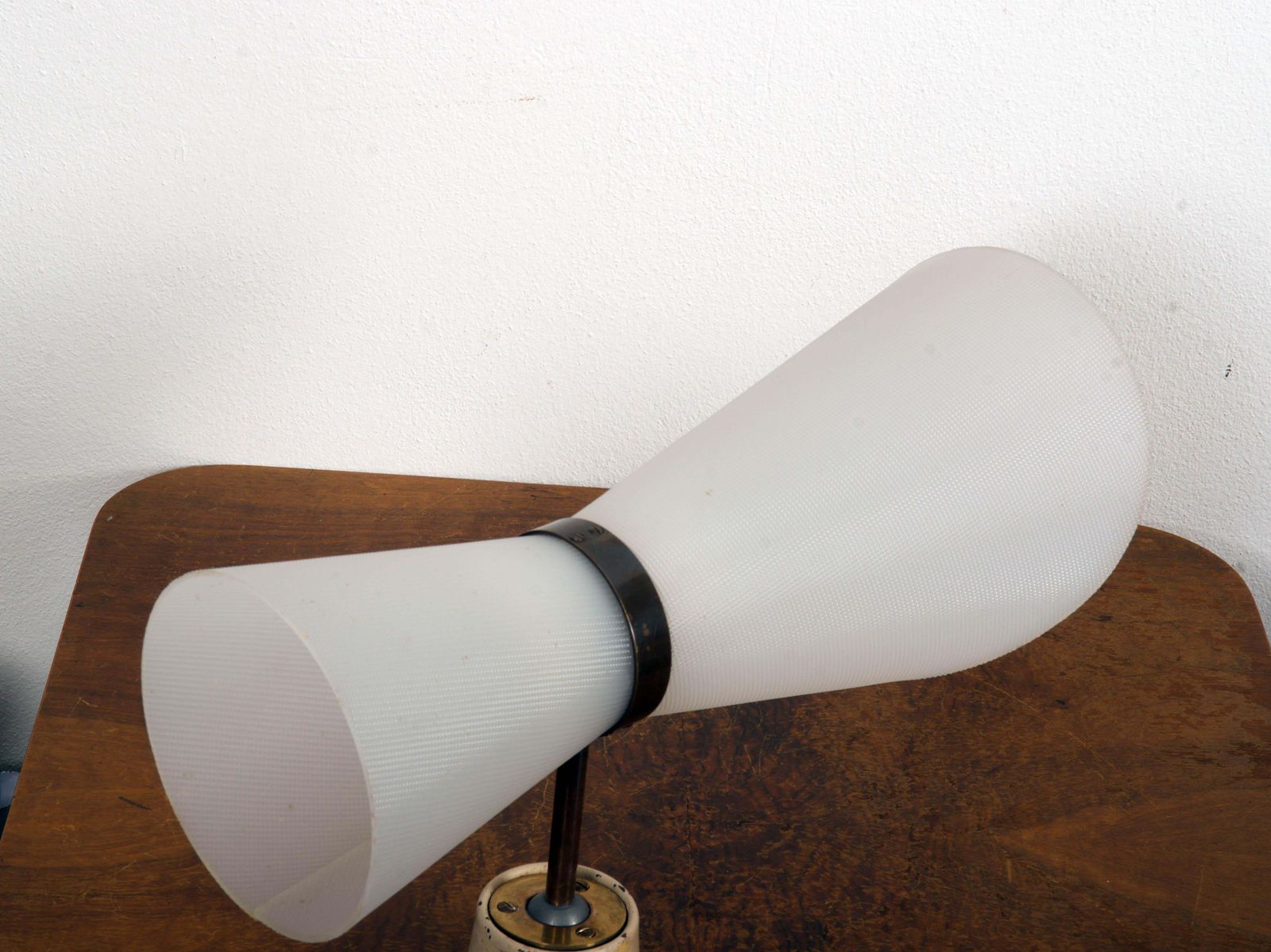Lighting Rare Wall Light Sconce By J.T. Kalmar photo