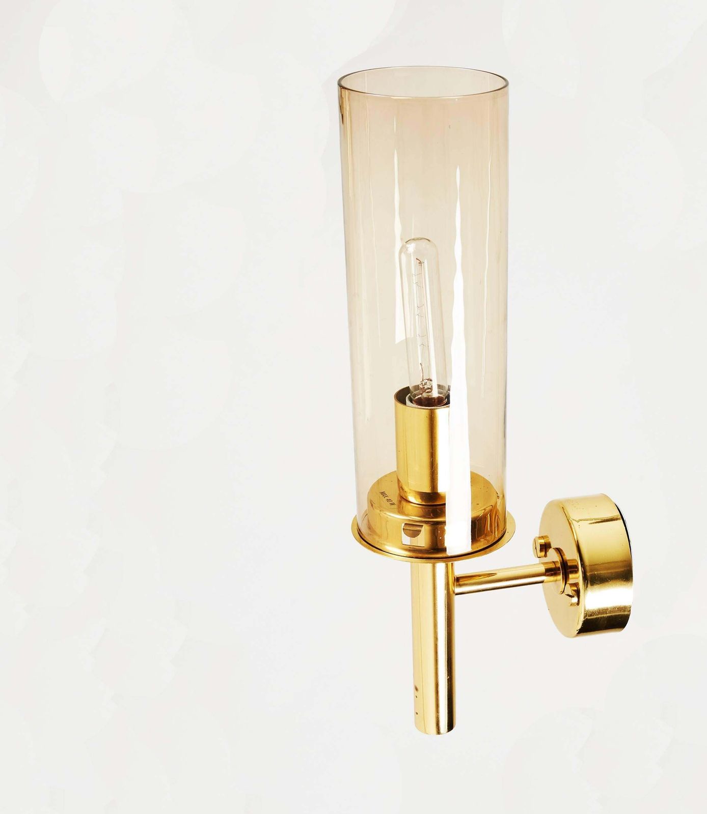 Pair Of Wall Lamps By Hans Agne Jakobsson Model V 169 photo for sale