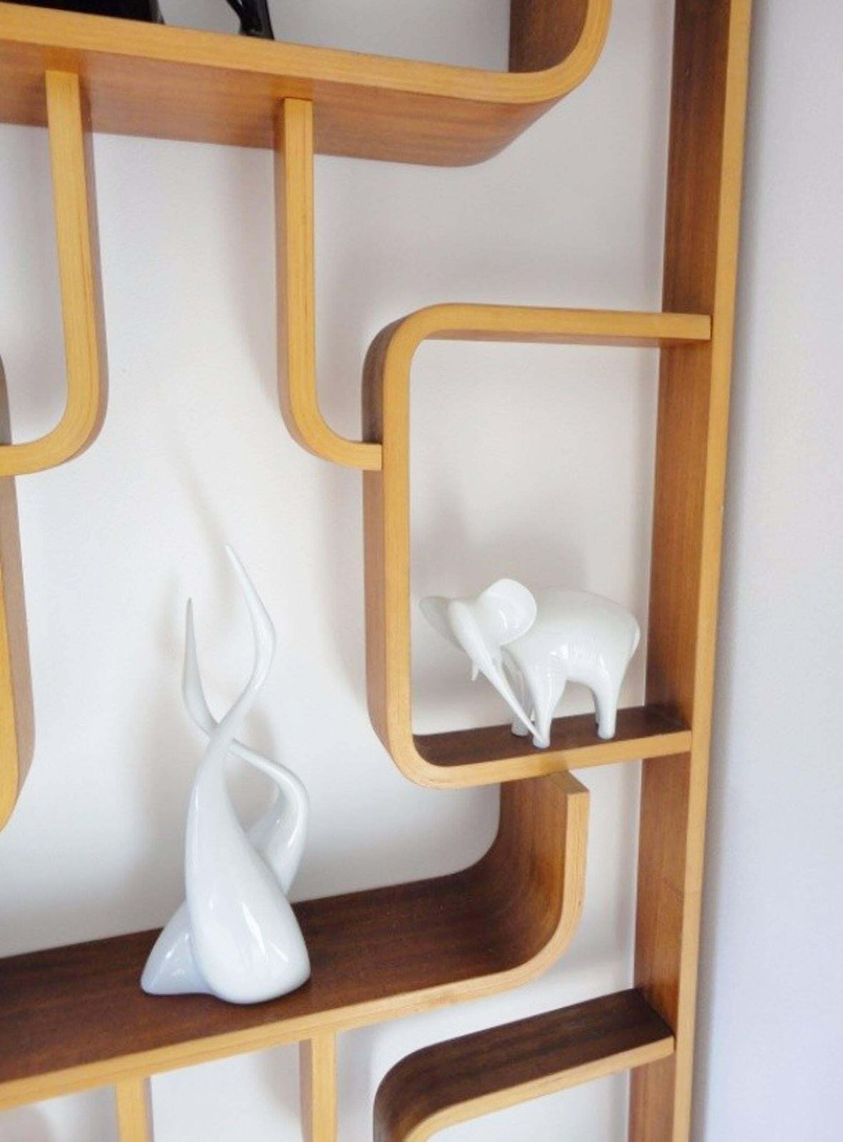 Wall Unit By Ludvik Volak For Drevopodnik Holesov Mahogany photo vintage