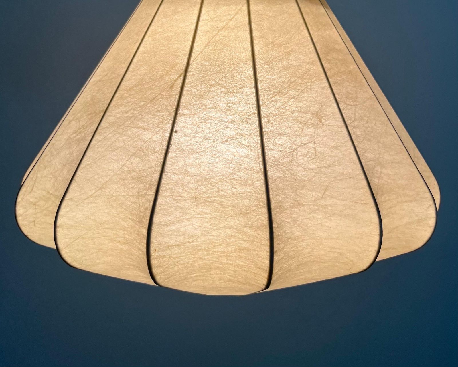 photo vinterior Mid Century German "Cocoon" Chandelier By Goldkant Leuchten, 1960s