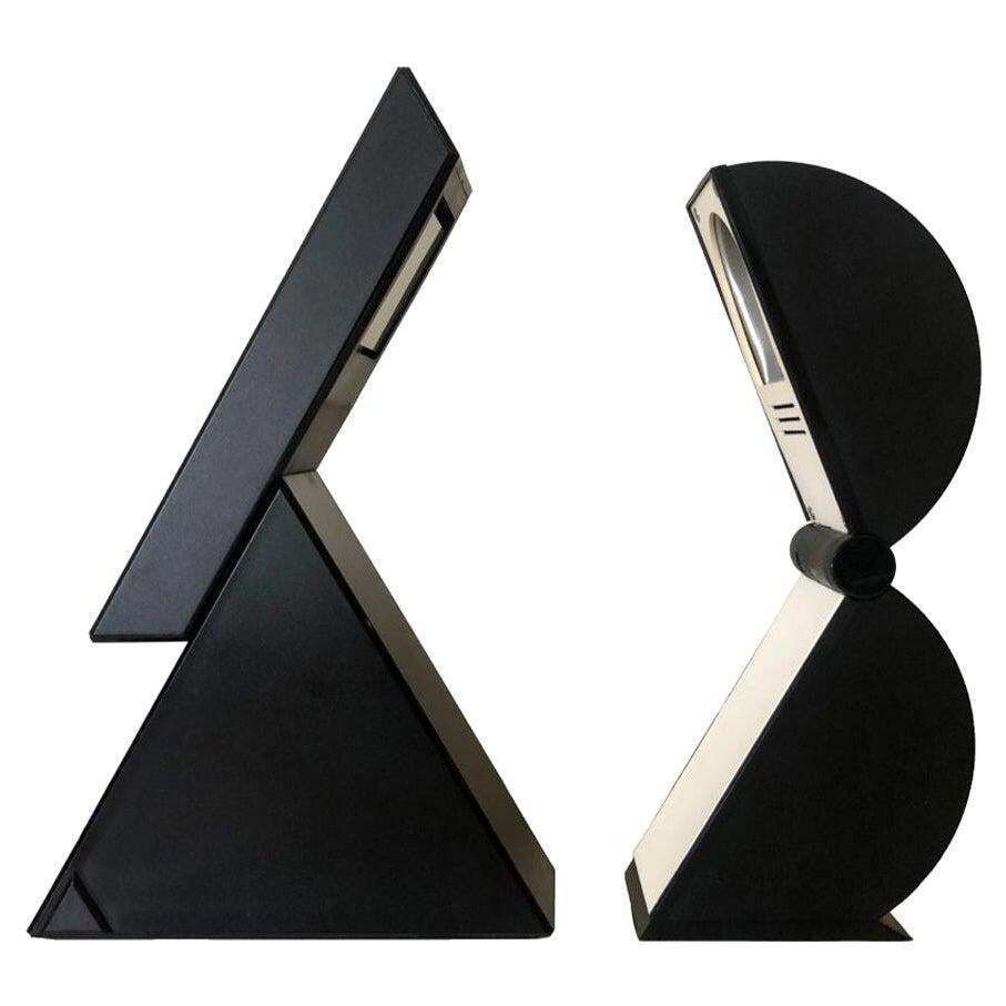 Set Of "Delta" And "Disco" Table Lamps  By Mario Bertorelle For Jm Rdm, 1980s