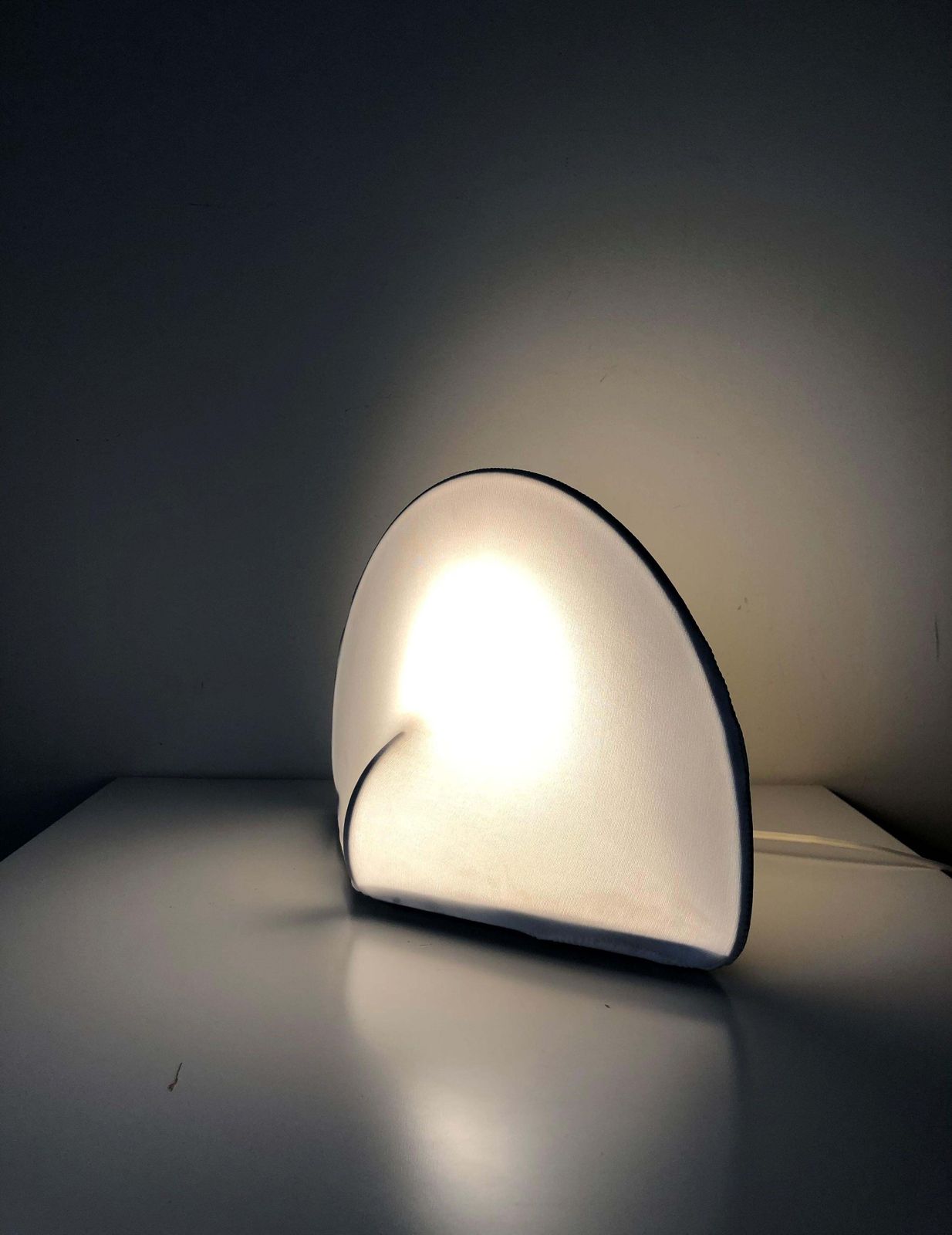 Italian Pair Of "Kaori 1" Table Lamps By Kazuhide Takahama For Sirrah, 1970s photo buy