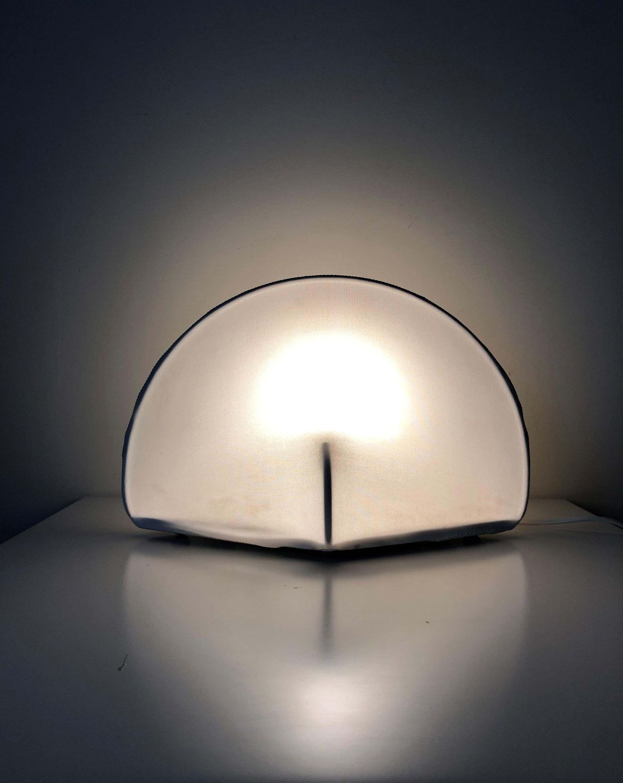 photo for sale Italian Pair Of "Kaori 1" Table Lamps By Kazuhide Takahama For Sirrah, 1970s