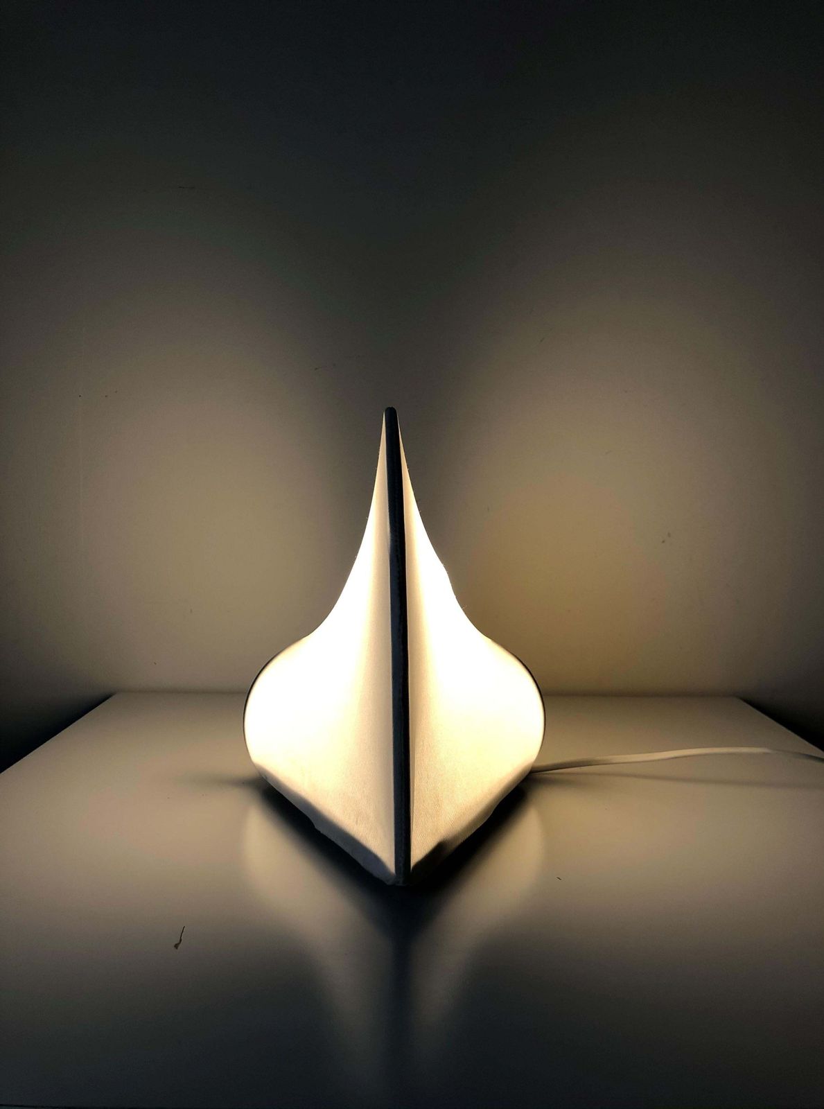 photo buy Italian Pair Of "Kaori 1" Table Lamps By Kazuhide Takahama For Sirrah, 1970s