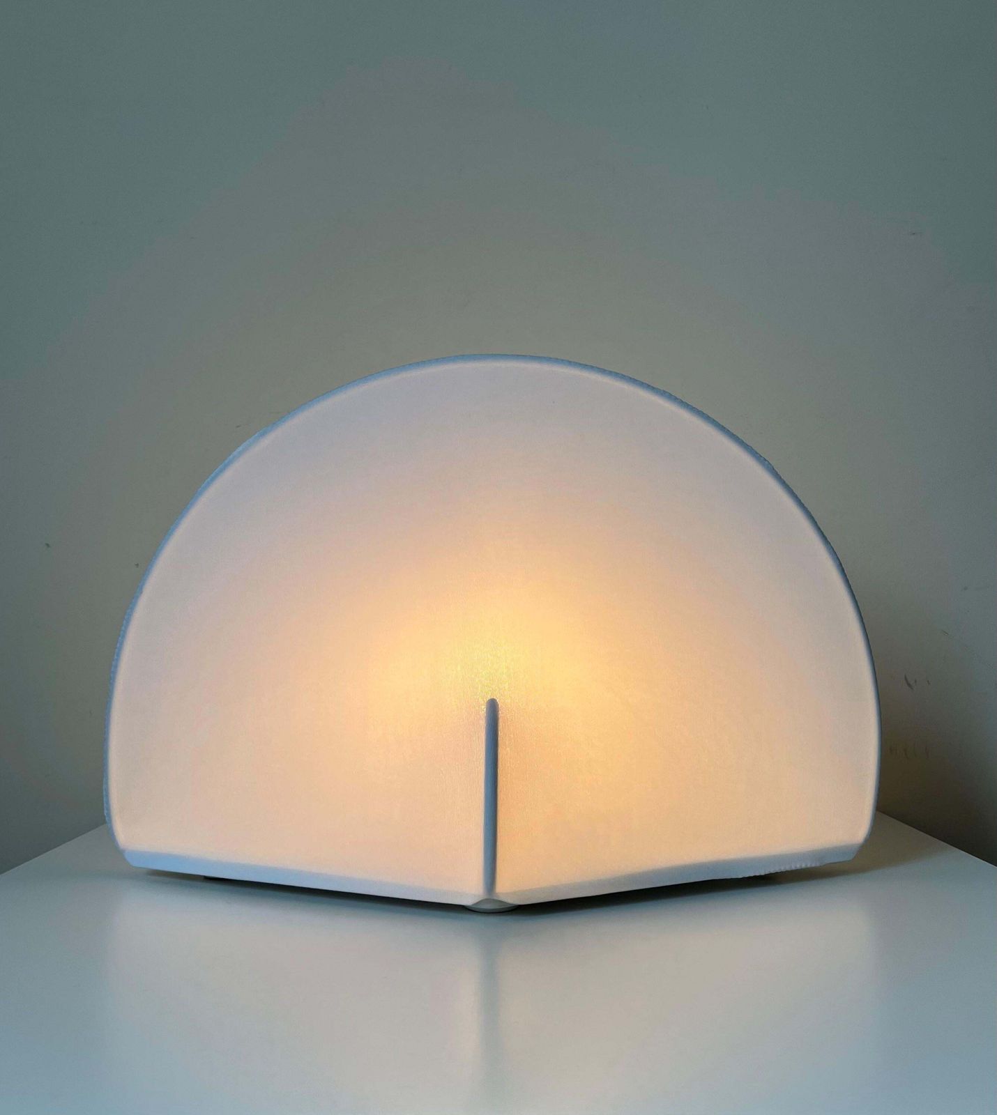 photo for sale Italian "Kaori 2" Table Lamps Sconces By Kazuhide Takahama For Sirrah, 1970s