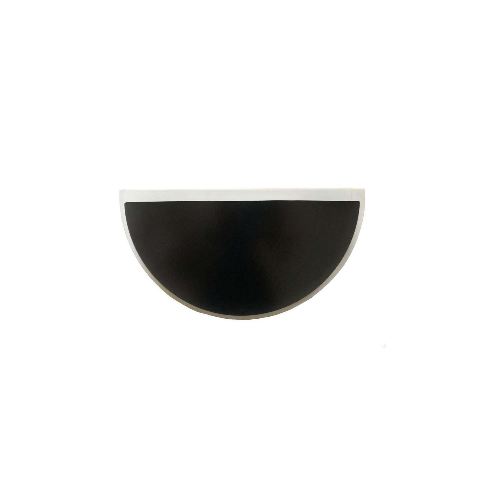 Postmodern Set Of Three Spanish Black Wall Sconces By Estiluz, Barcelona, 1980s photo 1584.0