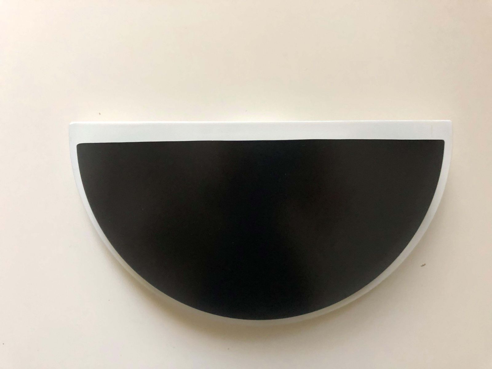 photo buy Postmodern Set Of Three Spanish Black Wall Sconces By Estiluz, Barcelona, 1980s