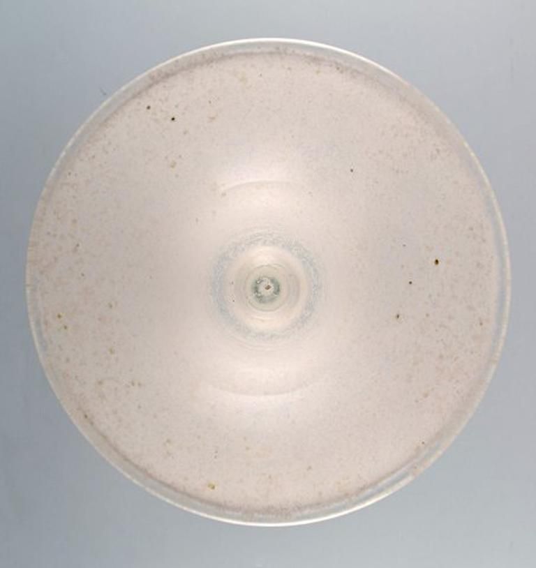 Large Trumpet Shaped Murano Vase In Mouth Blown Art Glass, 1960s photo 543.0