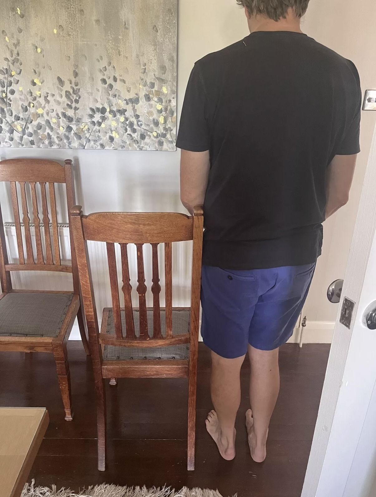 Arts And Crafts Dining Chairs Set Of 4 photo Furniture
