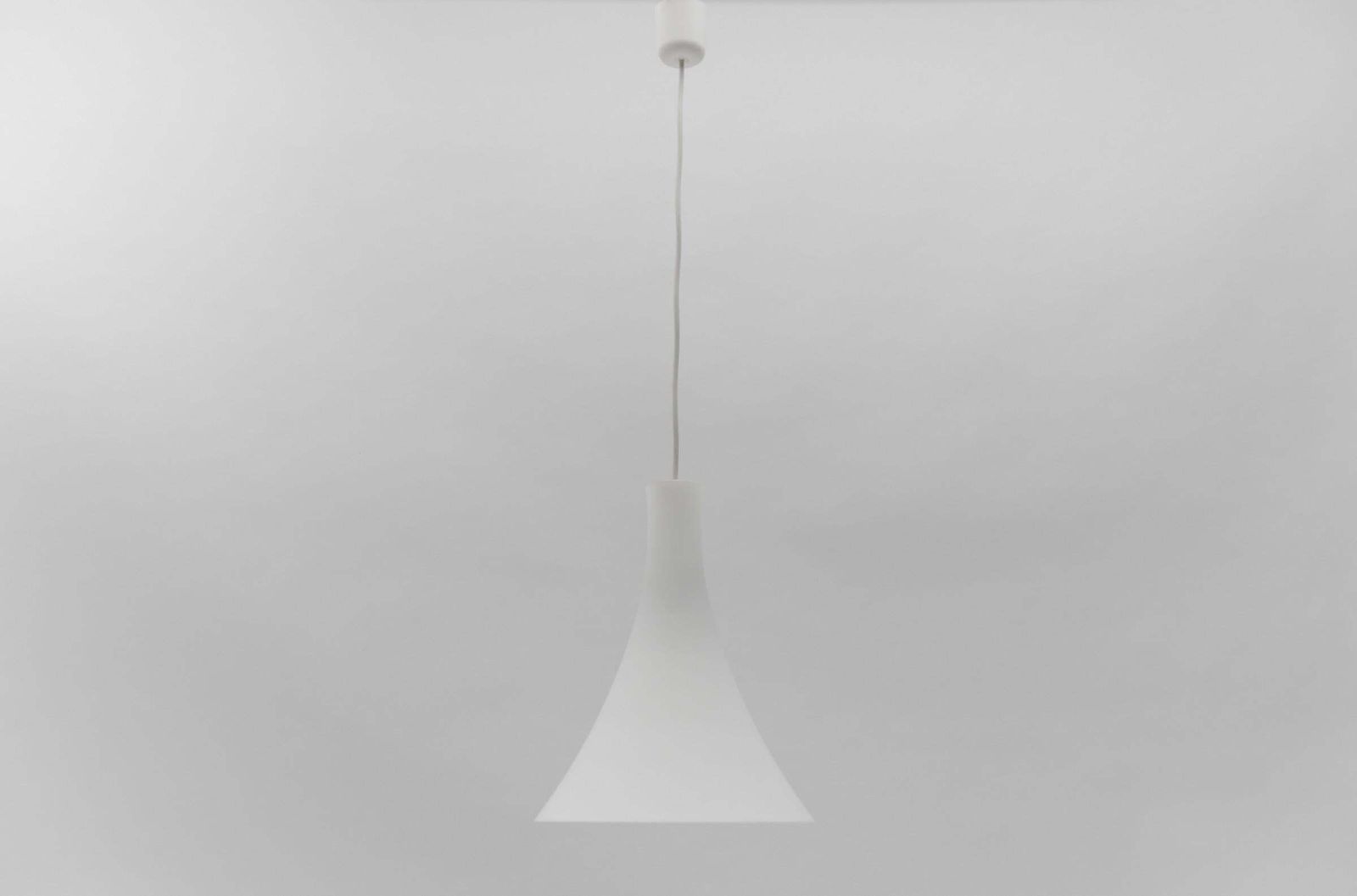 Rare Glass Ceiling Lamp "Tokio" By Wilhelm Braun Feldweg For Peill & Putzler photo furniture