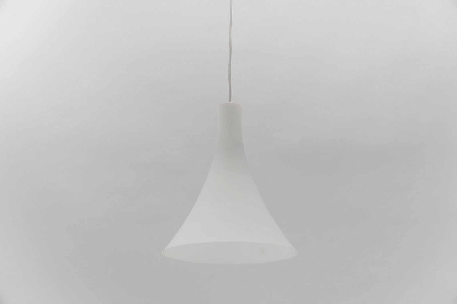 Rare Glass Ceiling Lamp "Tokio" By Wilhelm Braun Feldweg For Peill & Putzler photo 637.0