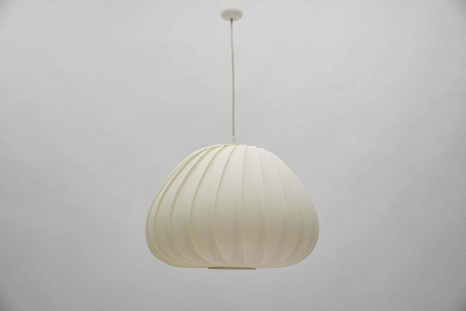 Scandinavian Space Age Slat Lamp, 1960s photo Lighting