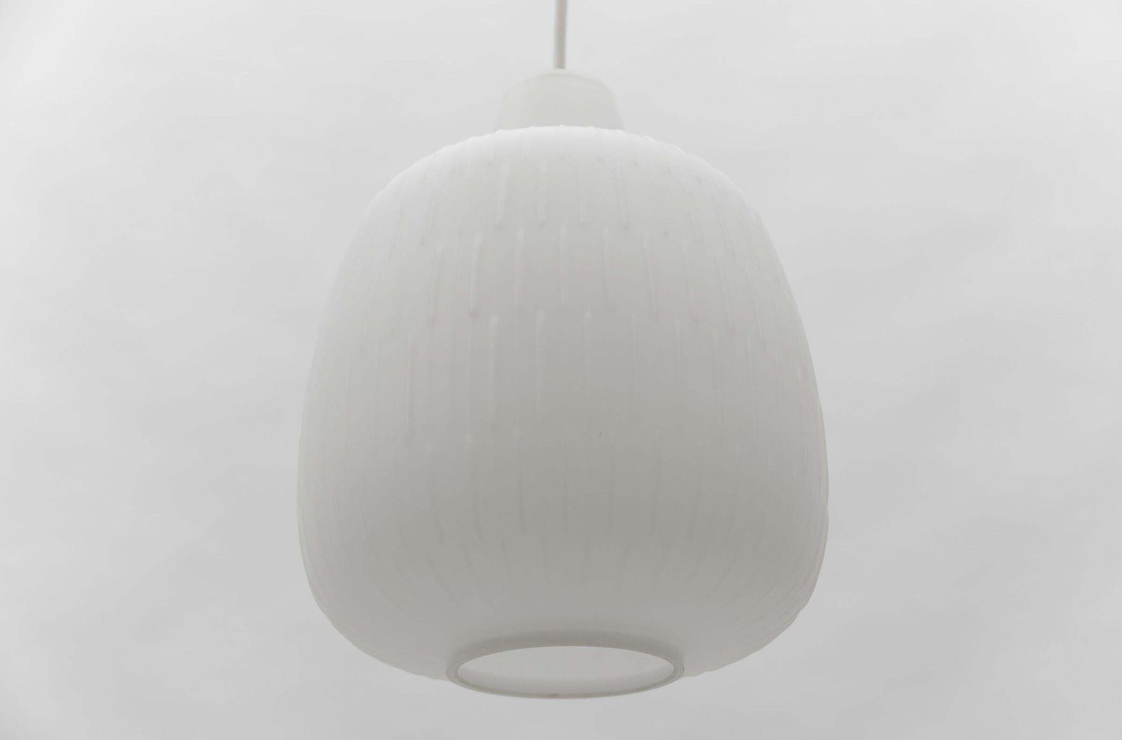 Opaline Glass Lamp "Bergamo" By Aloys F. Gangkofner For Peill & Putzler, 1960s photo buy