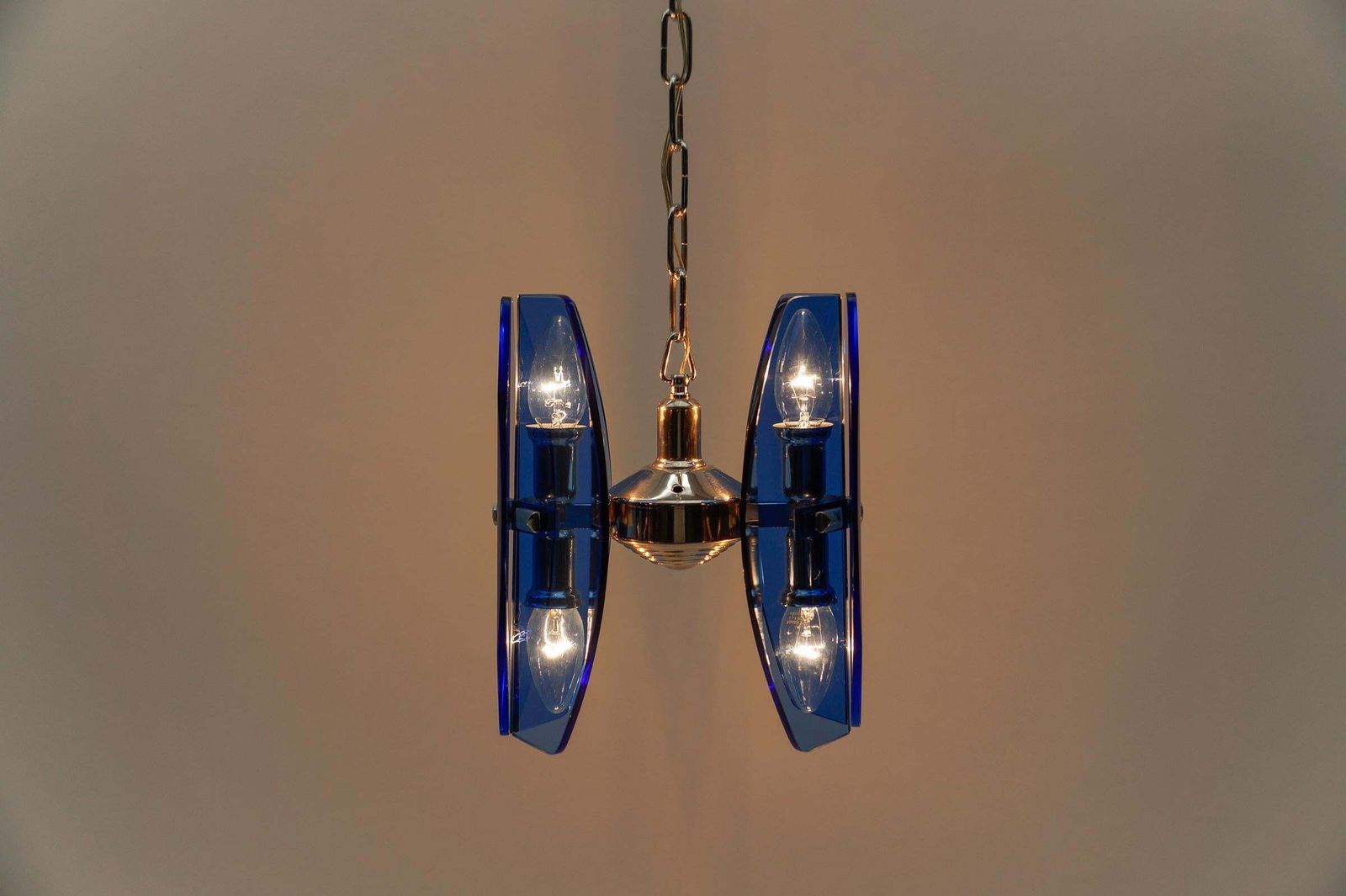 photo furniture 1. Of 2 Mid Century Modern Ceiling Lamp By Antonio Lupi For Veca Italy, 1960s