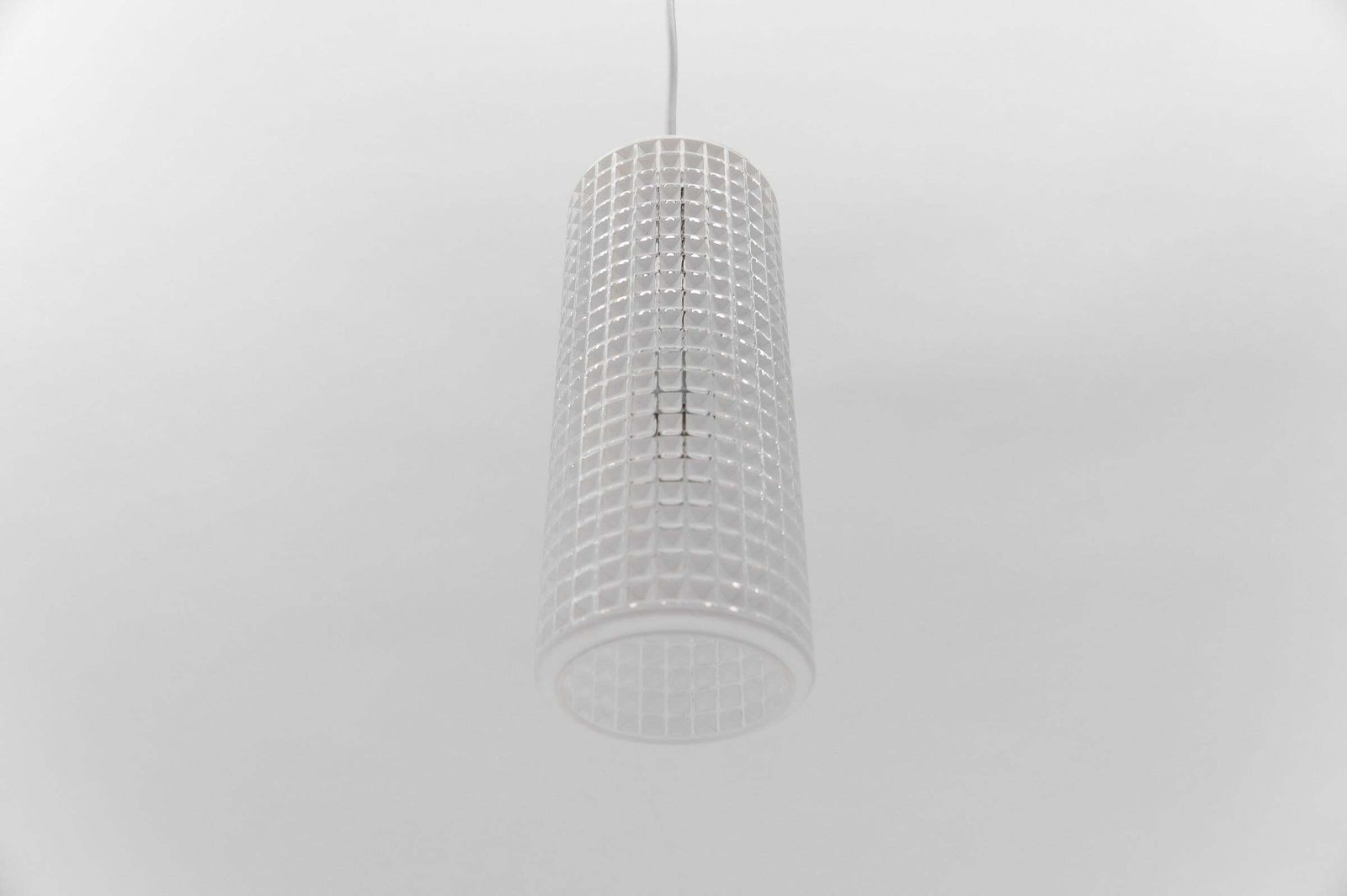 1. Of 2 Lovely Glass Ceiling Lamps From Limburg, Germany, 1960s photo buy