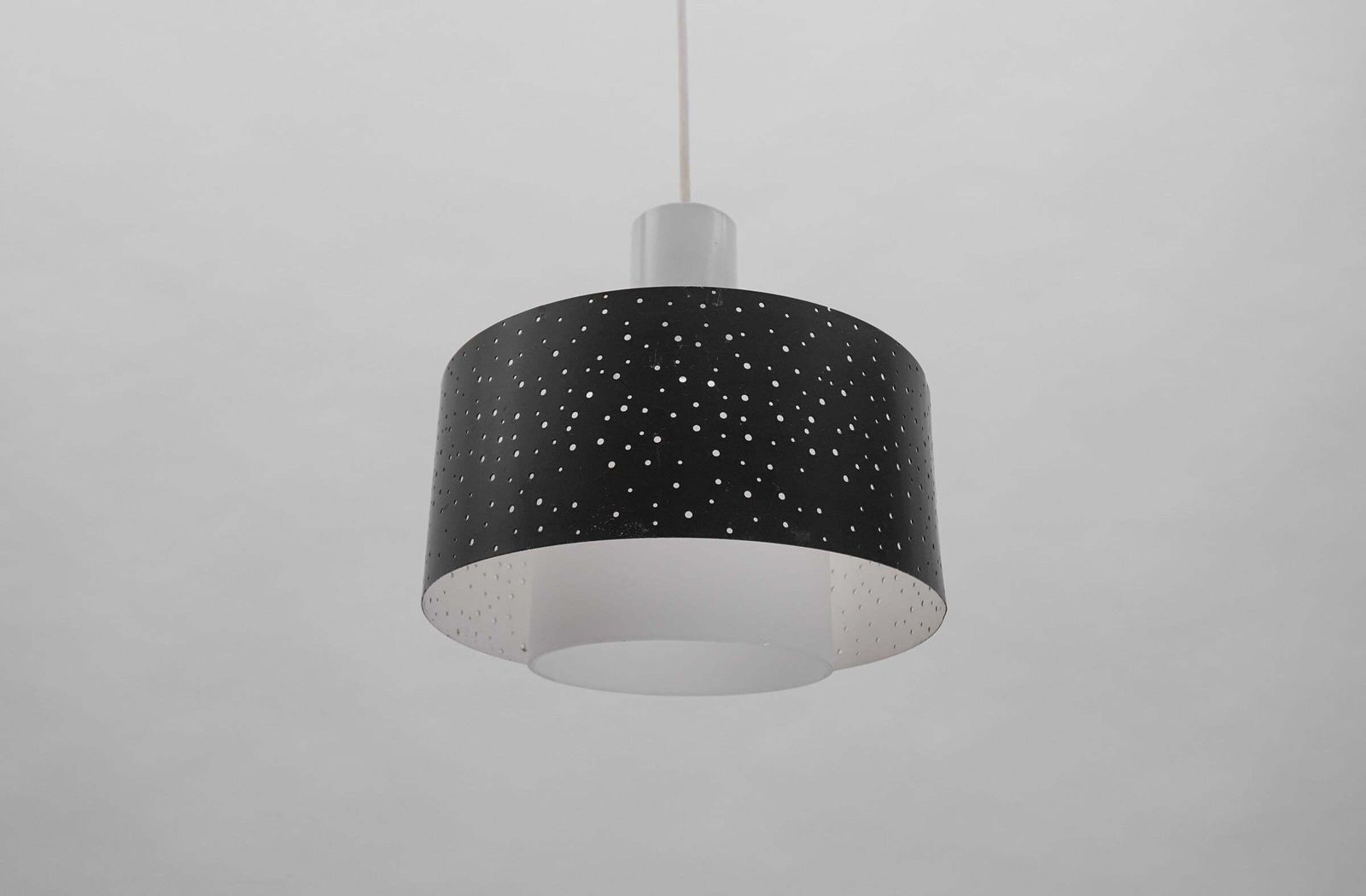 Mid Century Space Age Hanging Light By Ernest Igl For Hillebrand Lights, 1960s photo Lighting