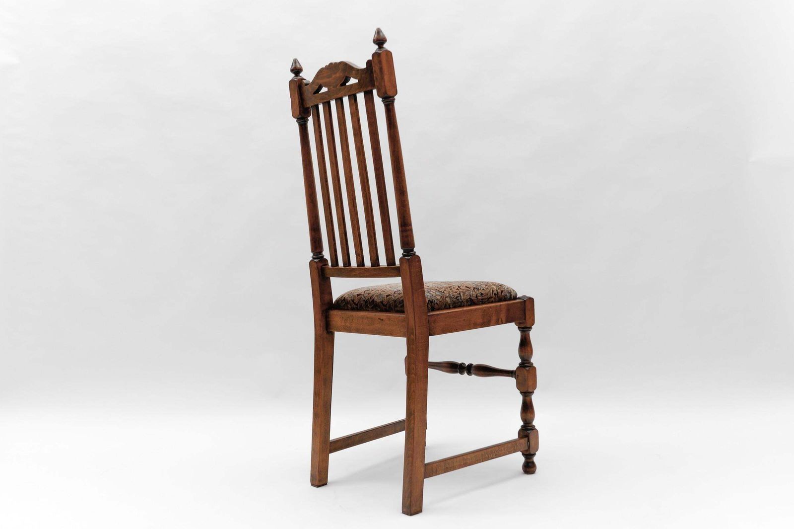 Antique Belle époque Wooden Chair, 1900s Austria photo Furniture